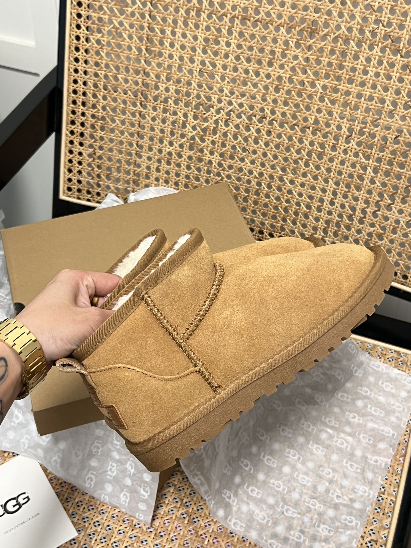 U design classic snow boots