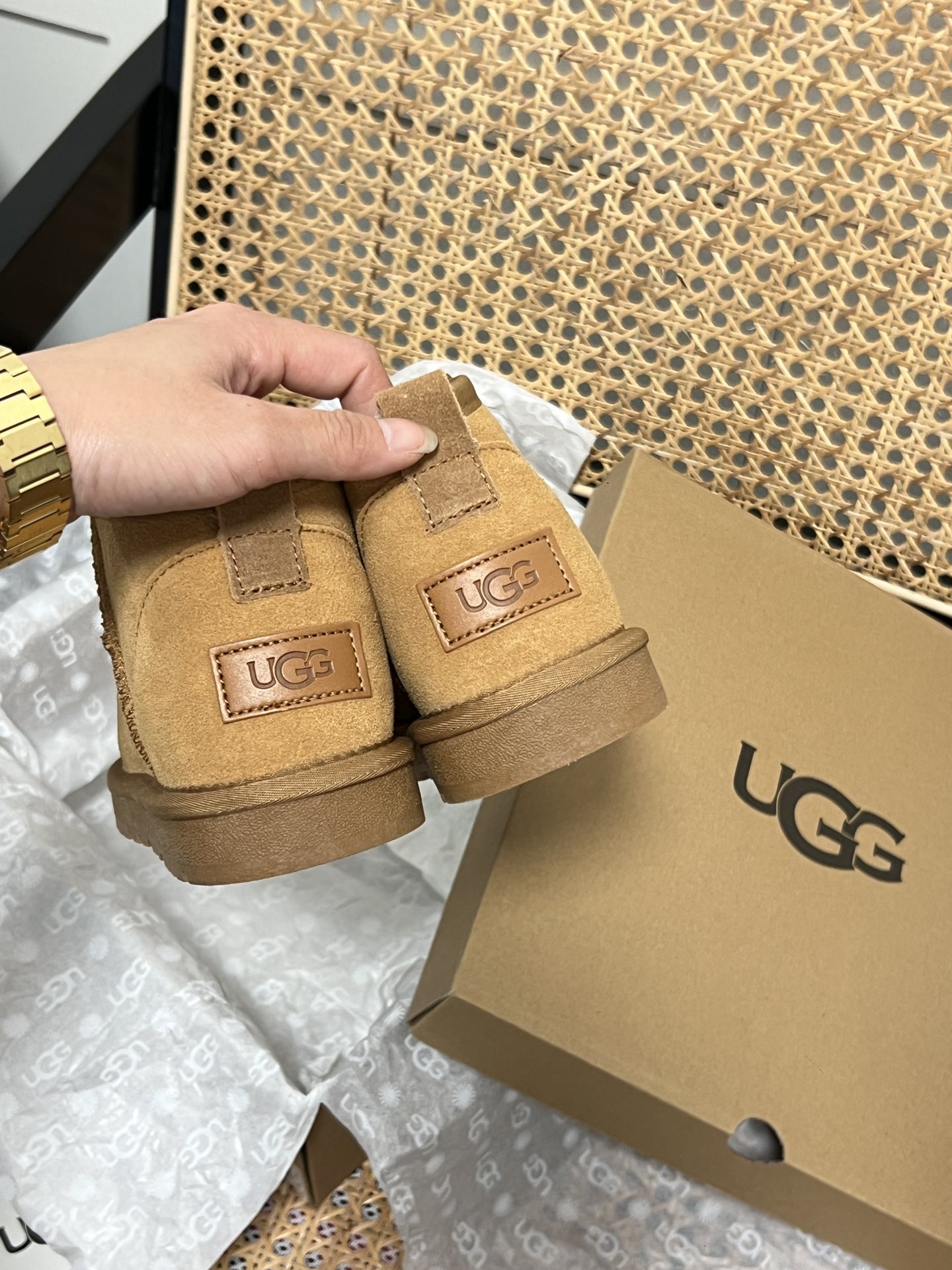U design classic snow boots