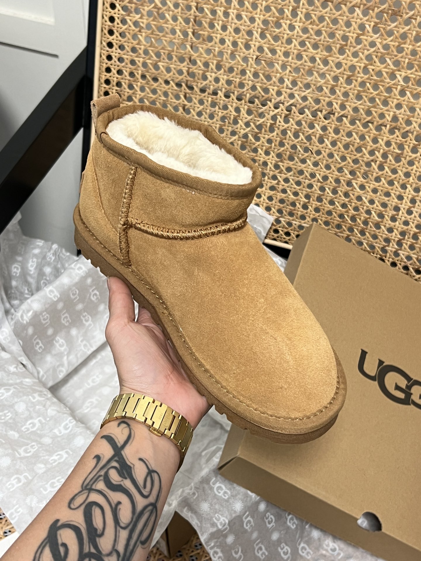 U design classic snow boots