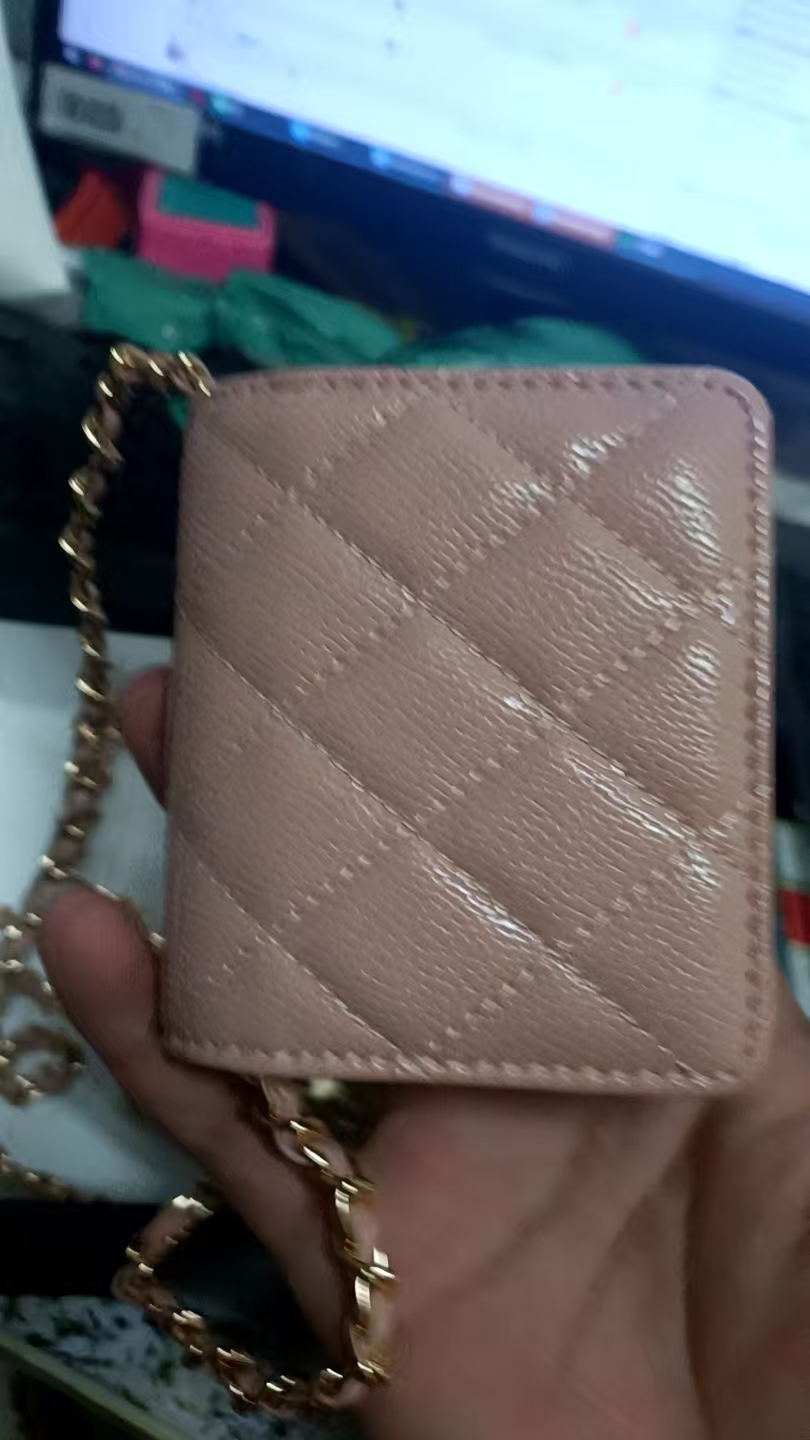 C design lipstick bag