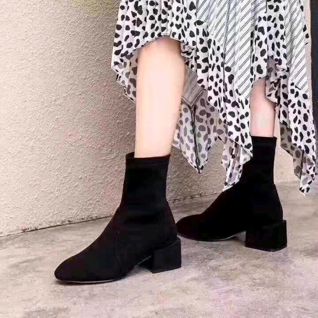 SW designed a new style of ankle boots