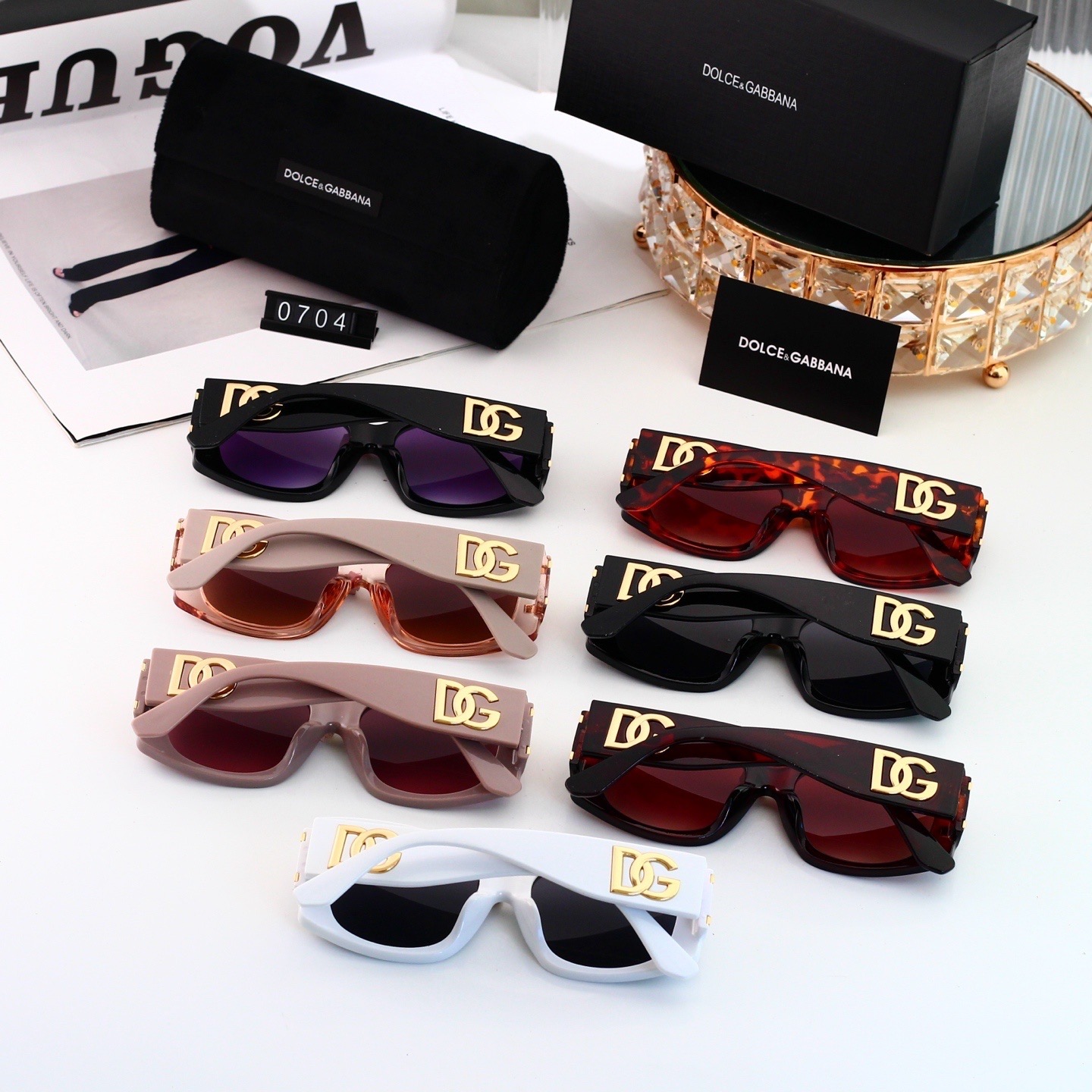 D design sunglasses 0704