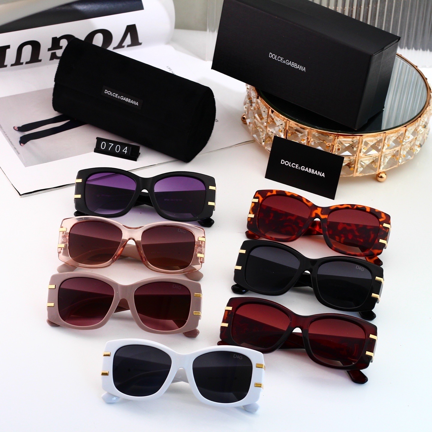 D design sunglasses 0704