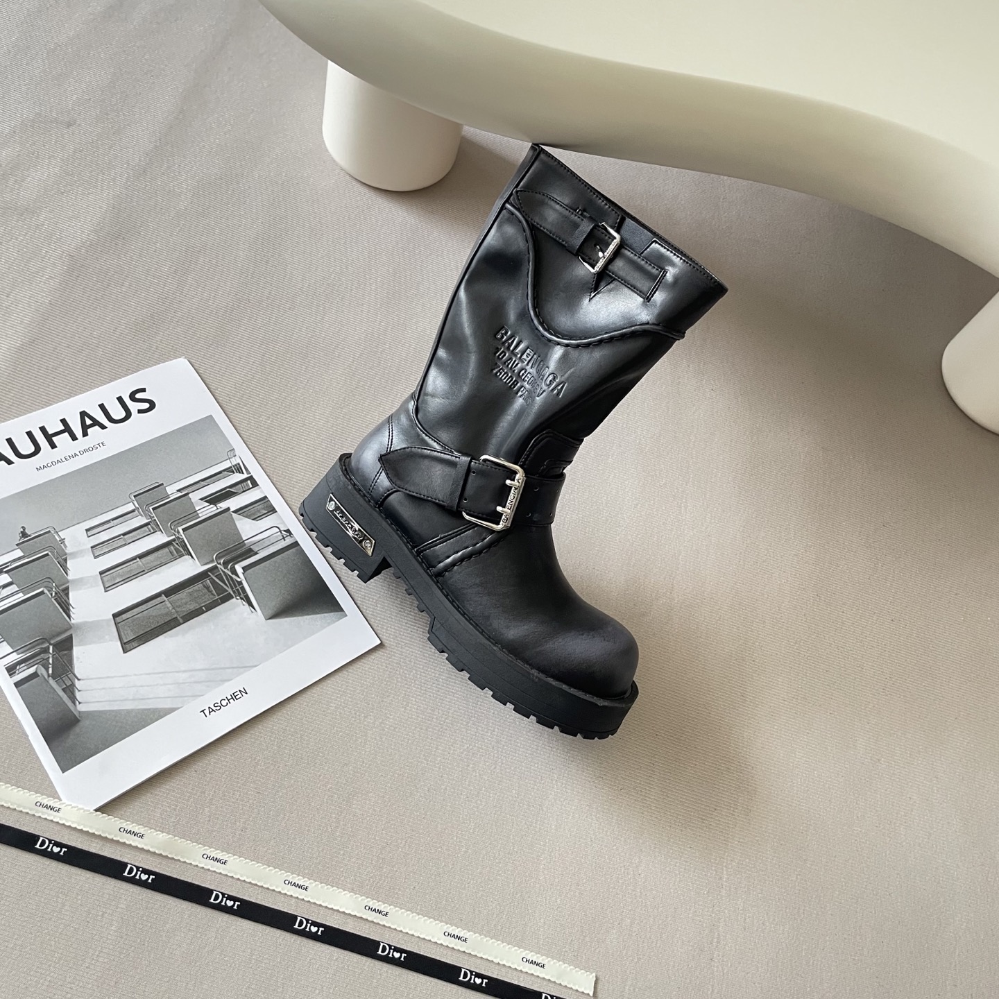 B Design 25S New Style Motorcycle Boots