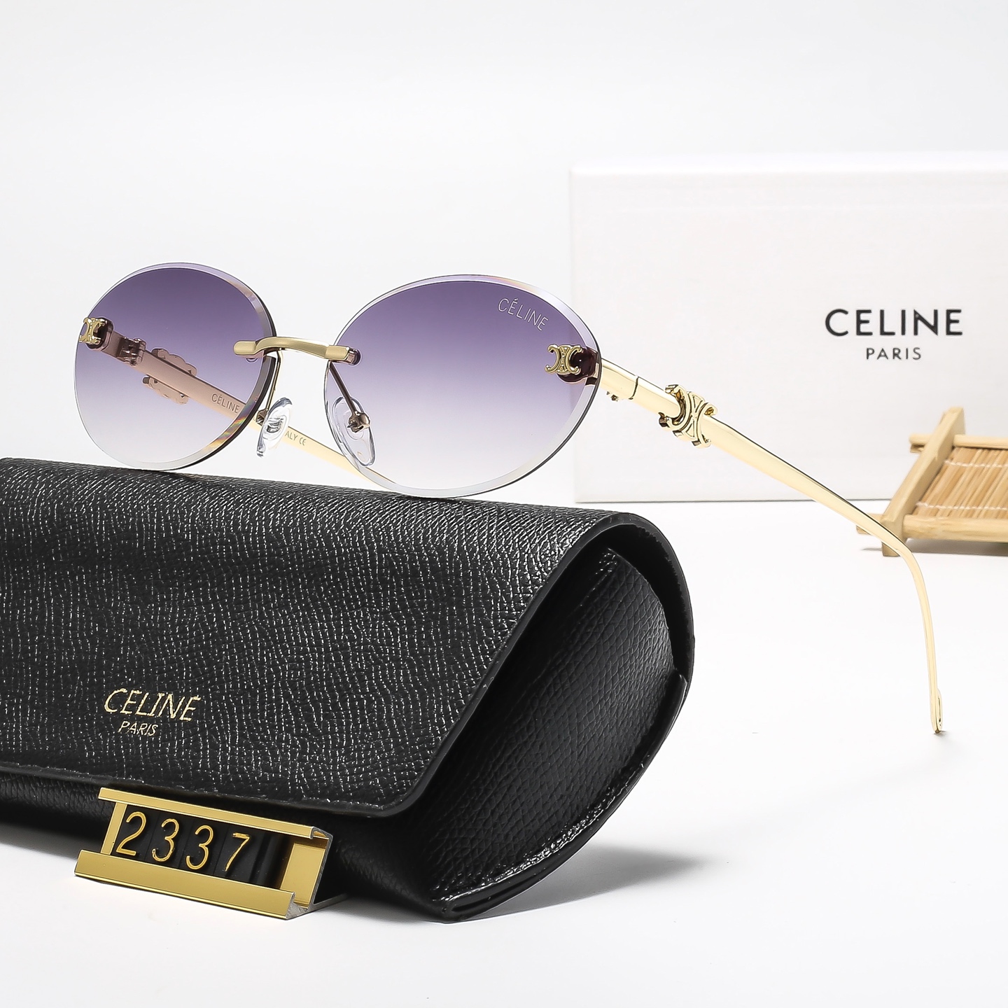 C design new glasses 2337