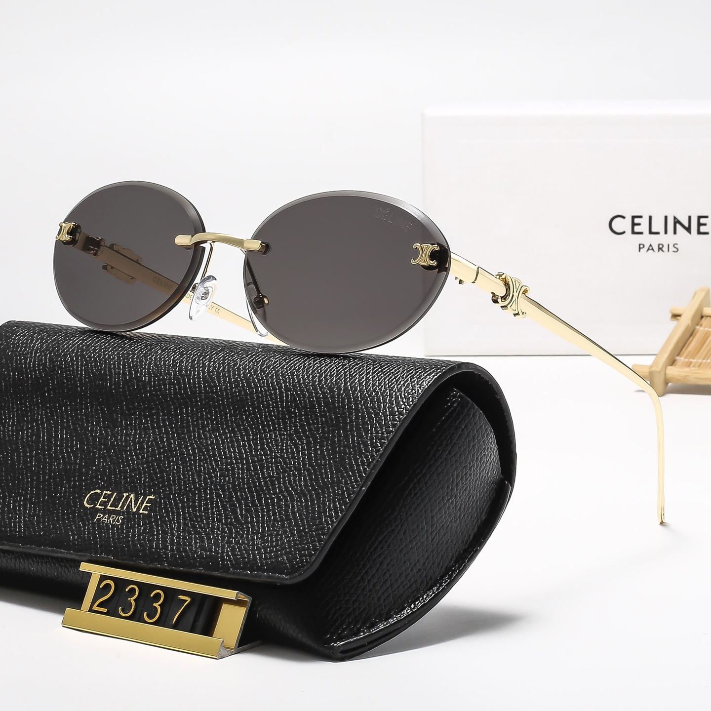 C design new glasses 2337