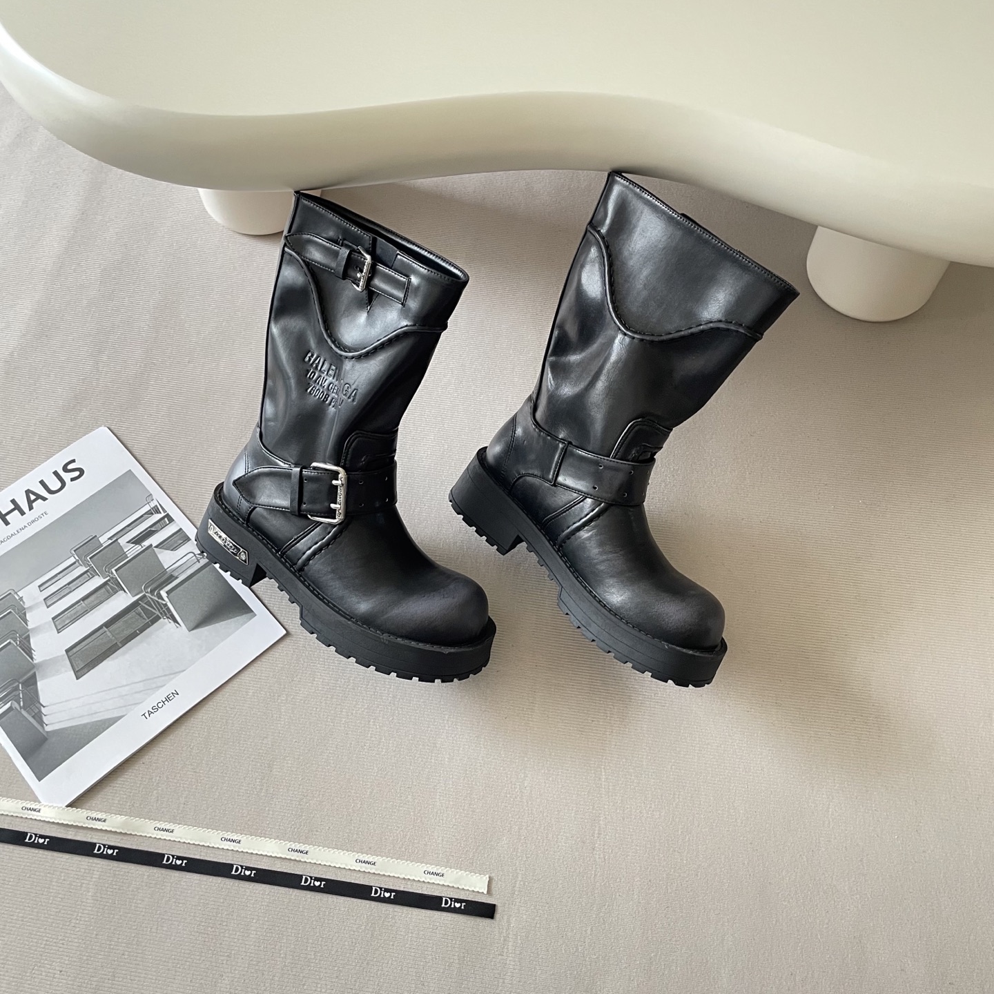 B Design 25S New Style Motorcycle Boots