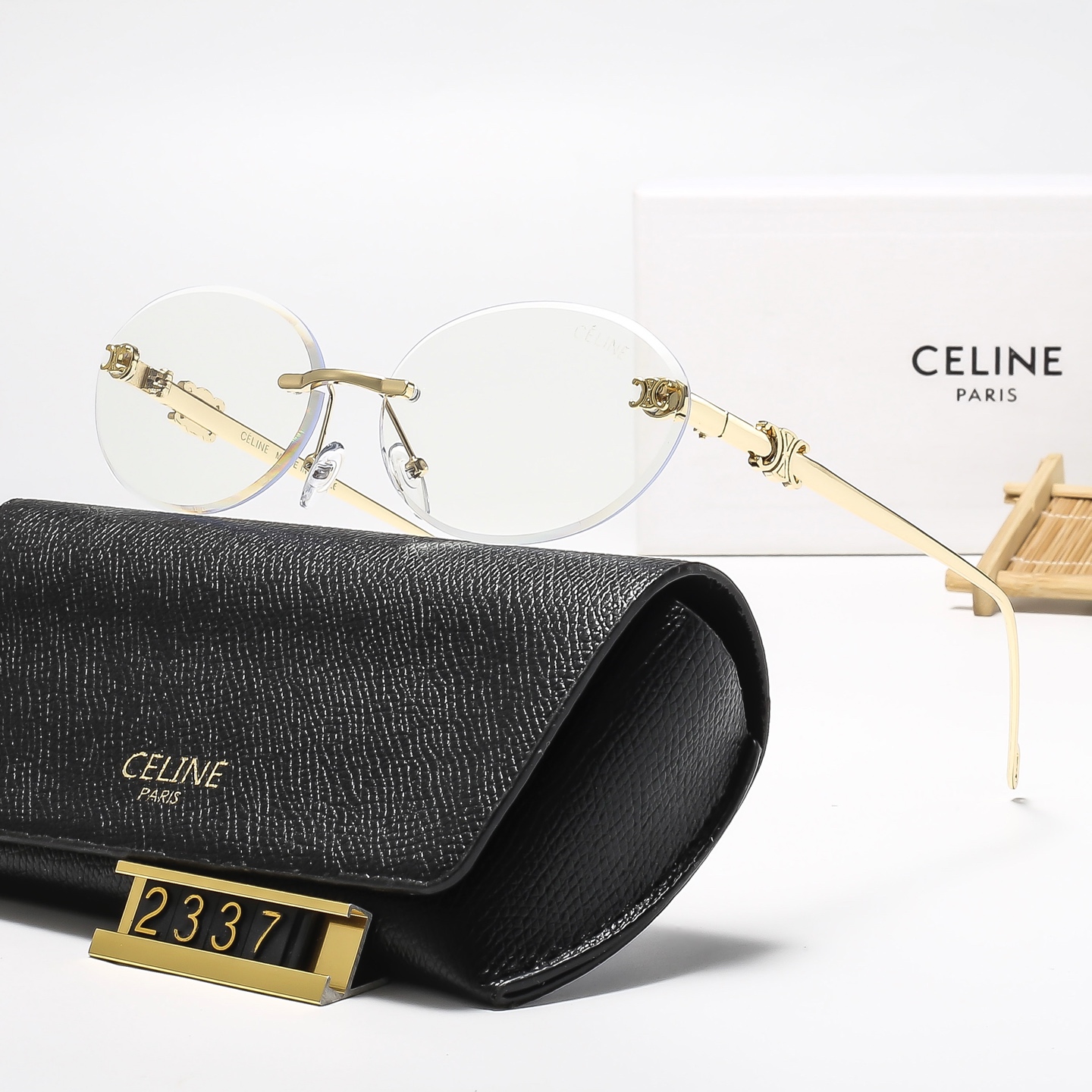 C design new glasses 2337