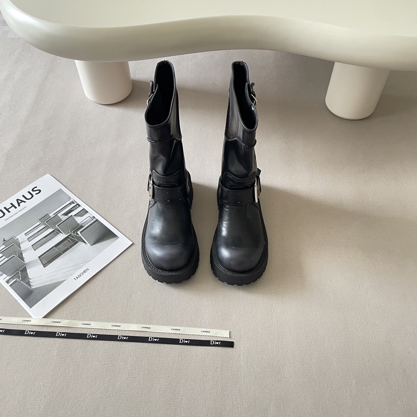 B Design 25S New Style Motorcycle Boots