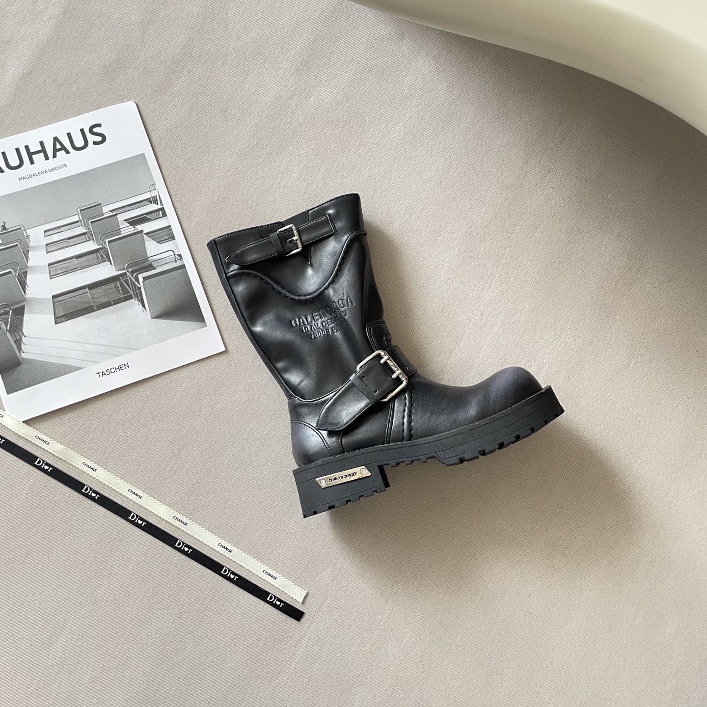 B Design 25S New Style Motorcycle Boots