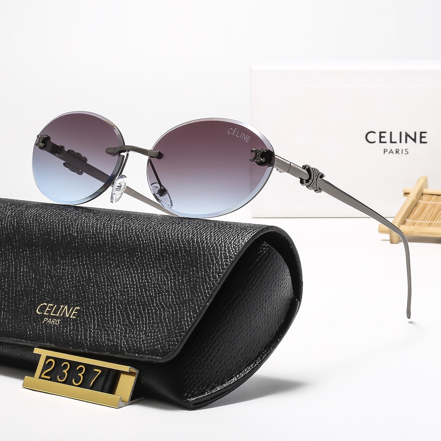 C design new glasses 2337