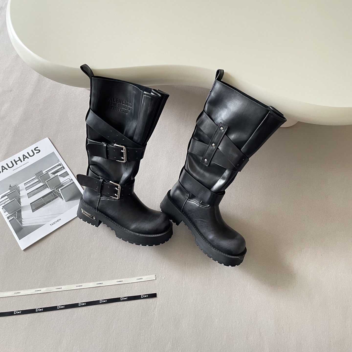 B Design 25S New Style Motorcycle Boots