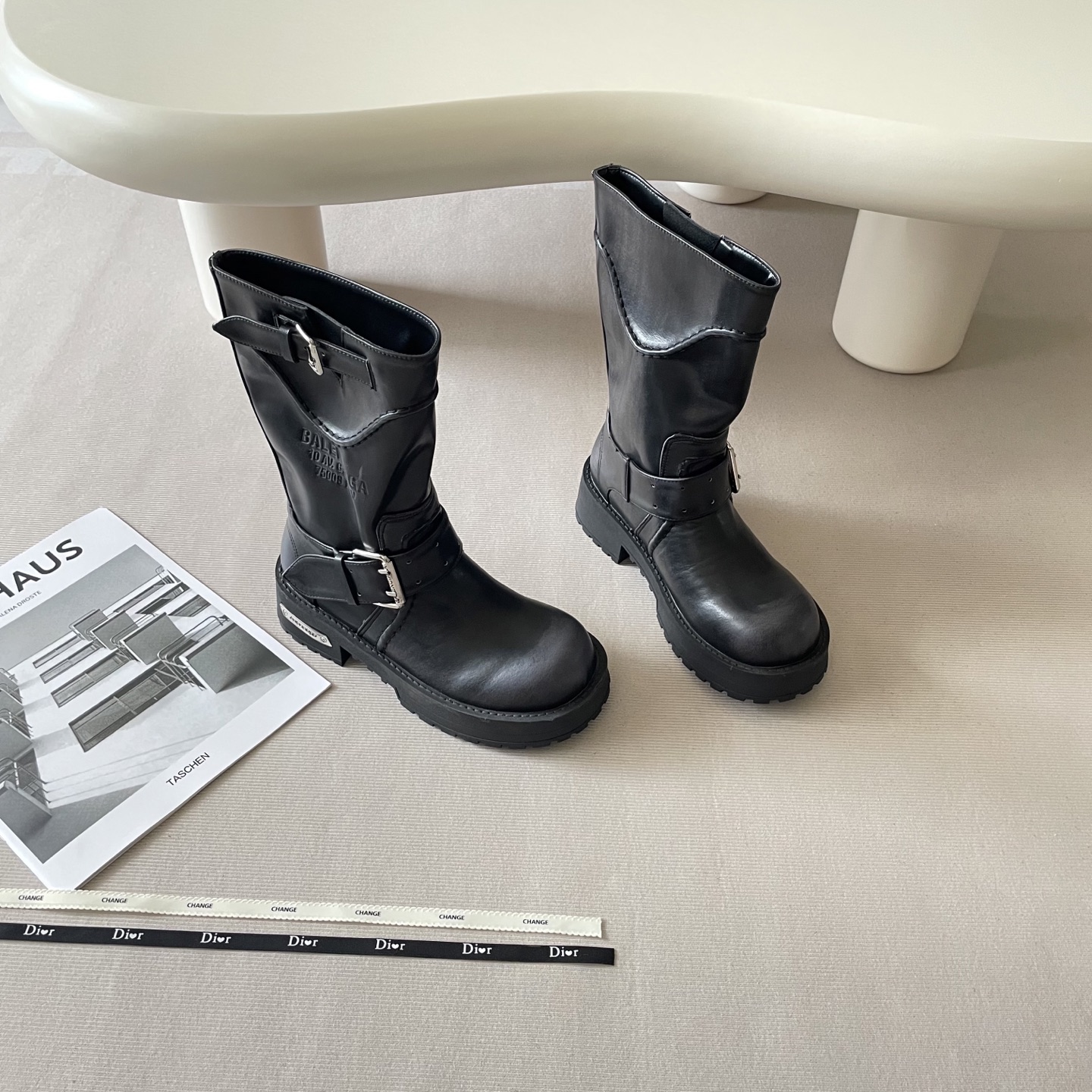 B Design 25S New Style Motorcycle Boots