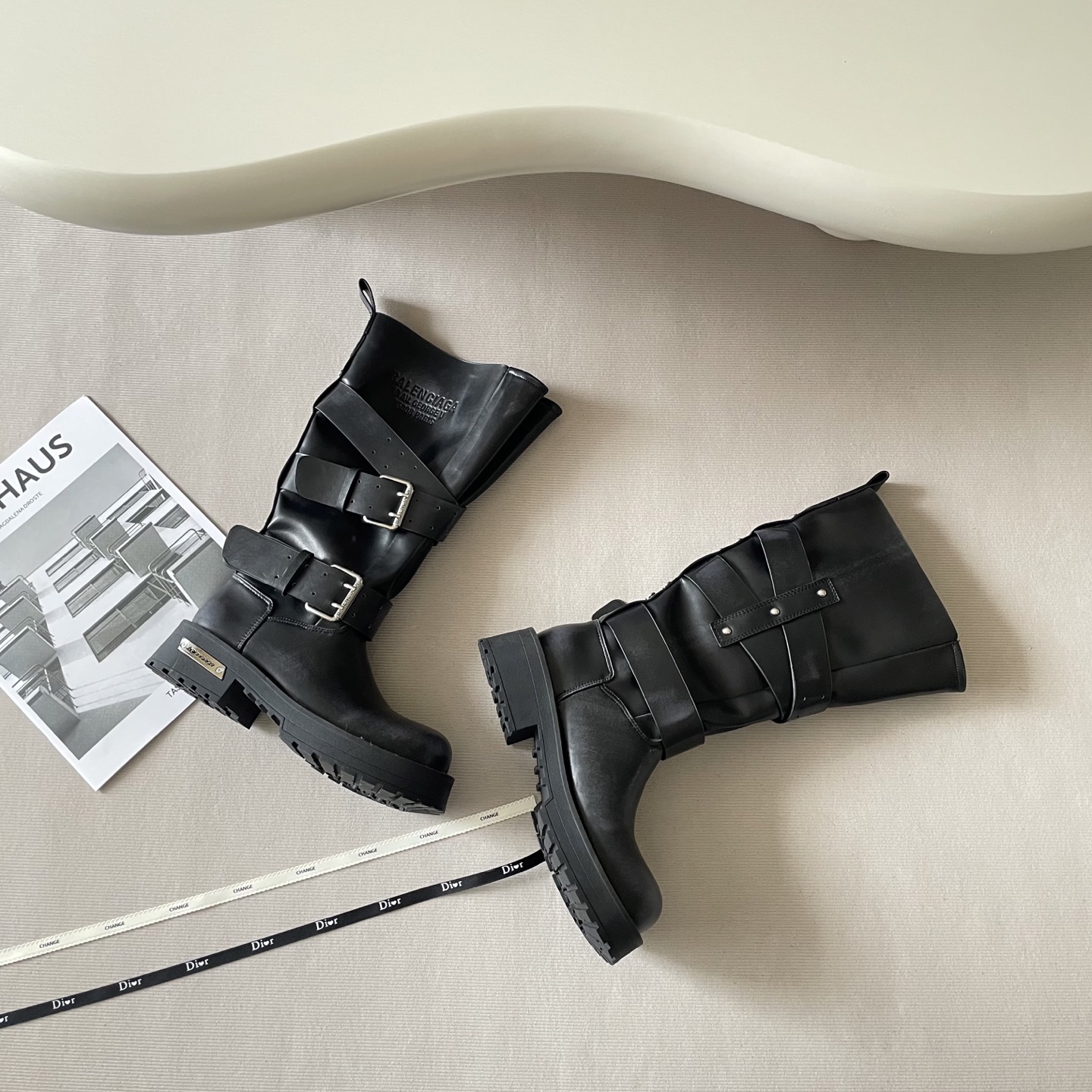 B Design 25S New Style Motorcycle Boots