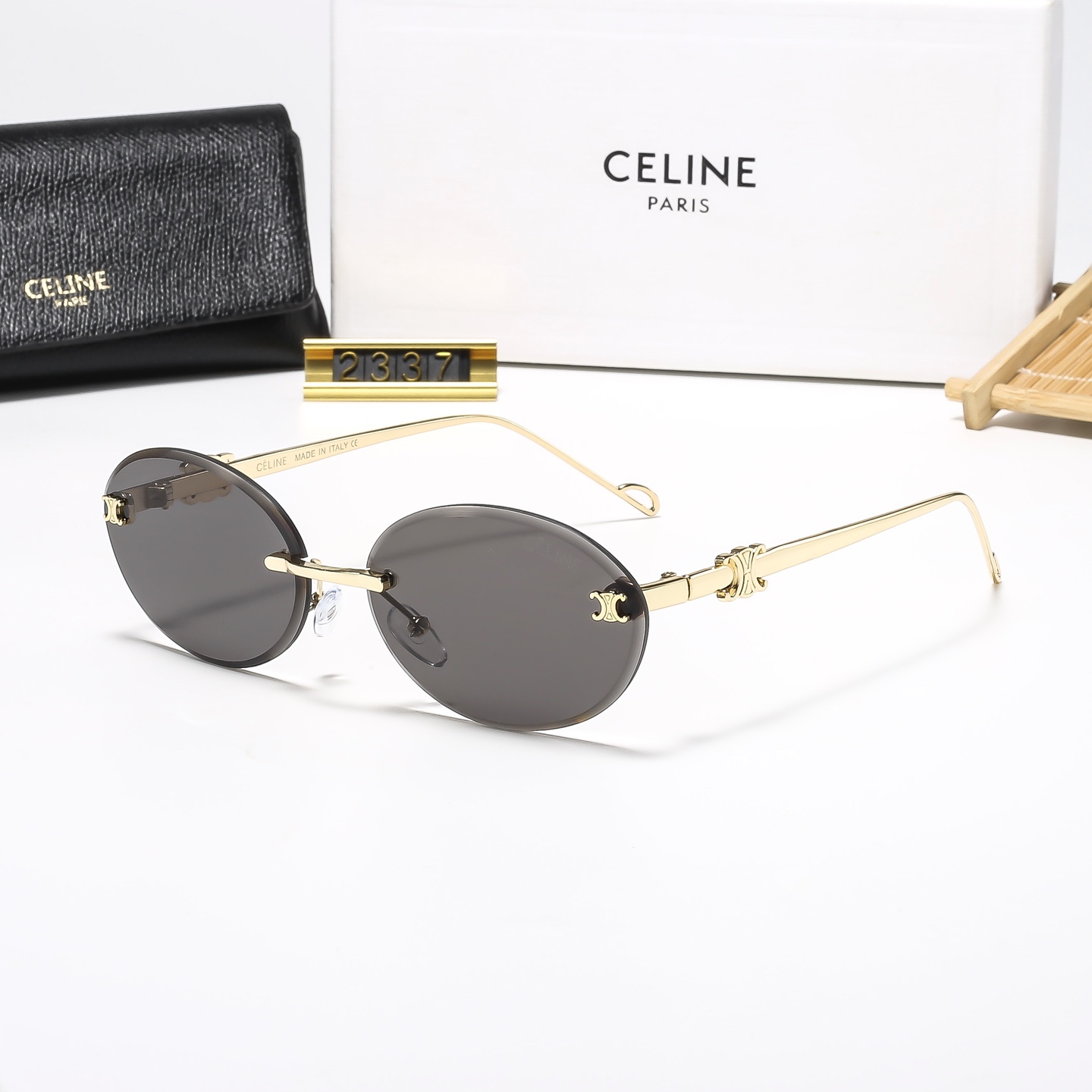 C design new glasses 2337