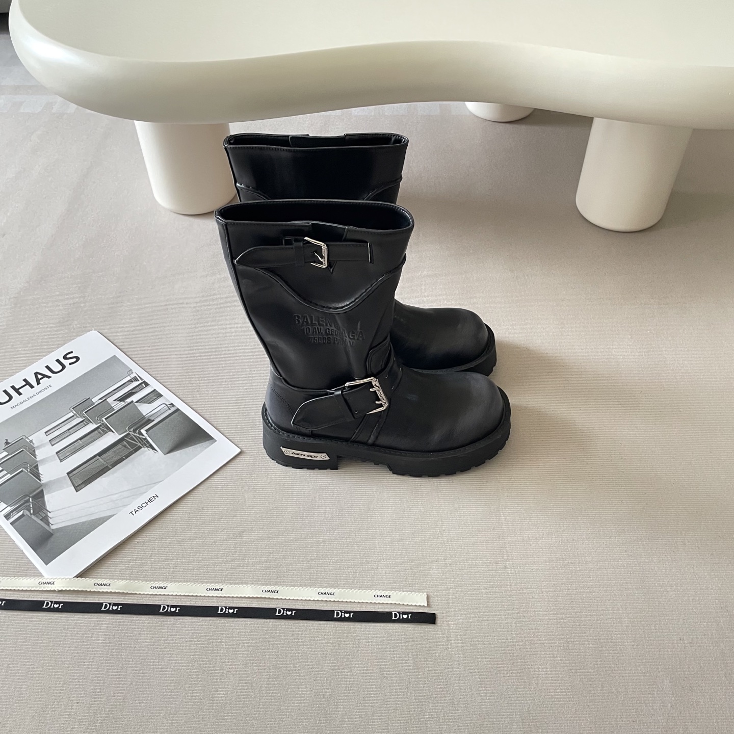 B Design 25S New Style Motorcycle Boots