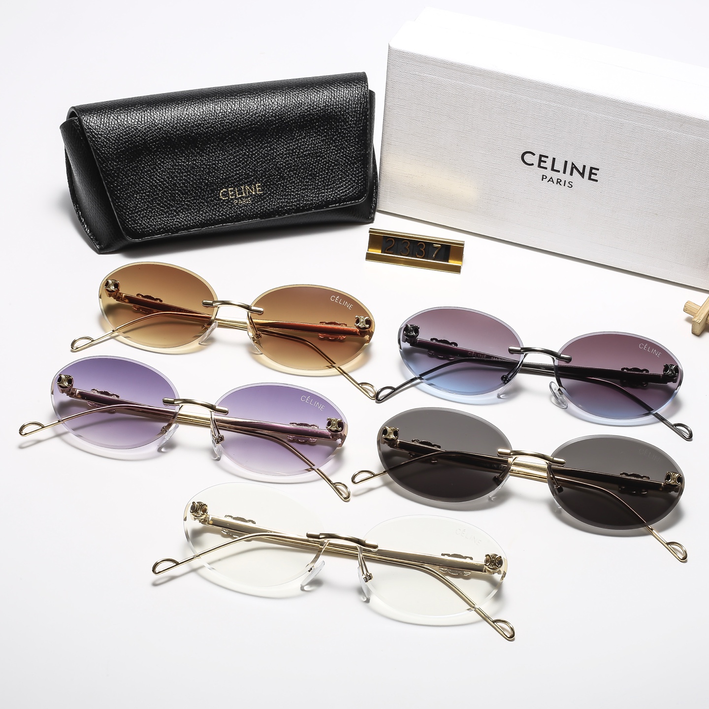 C design new glasses 2337