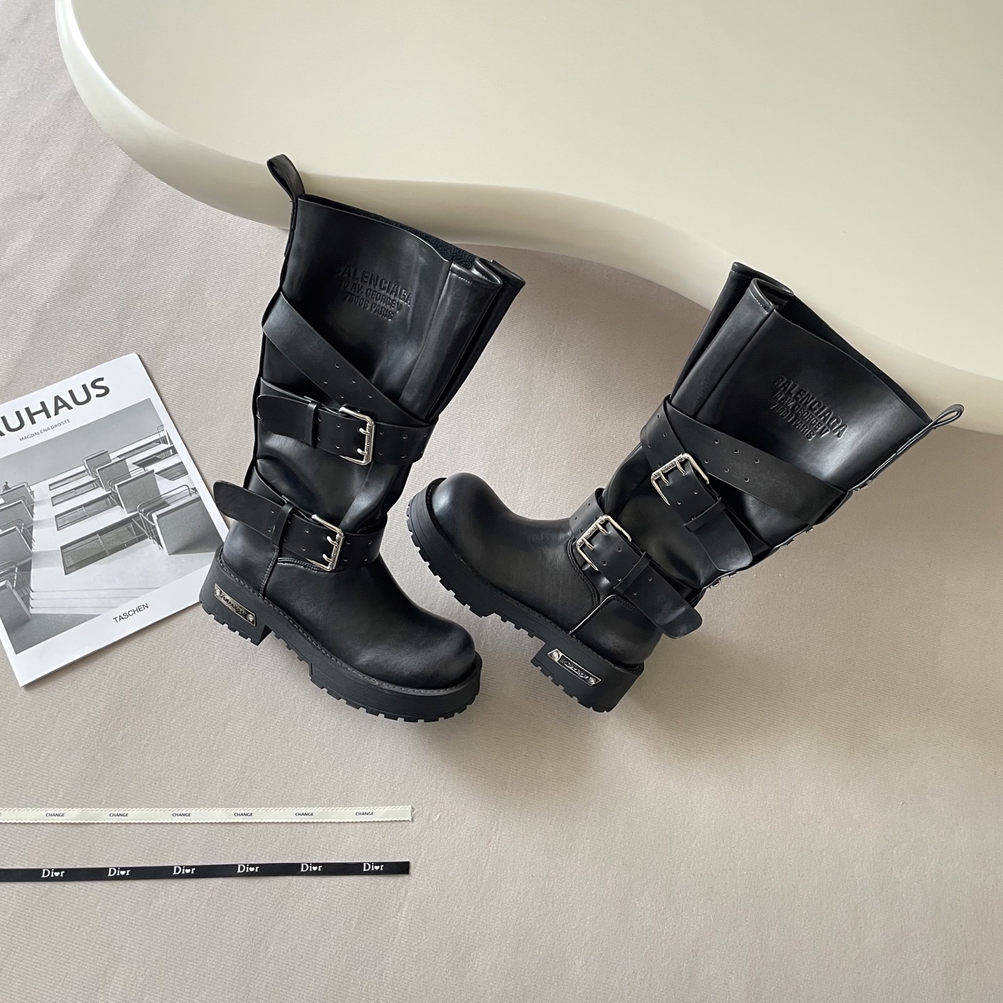 B Design 25S New Style Motorcycle Boots