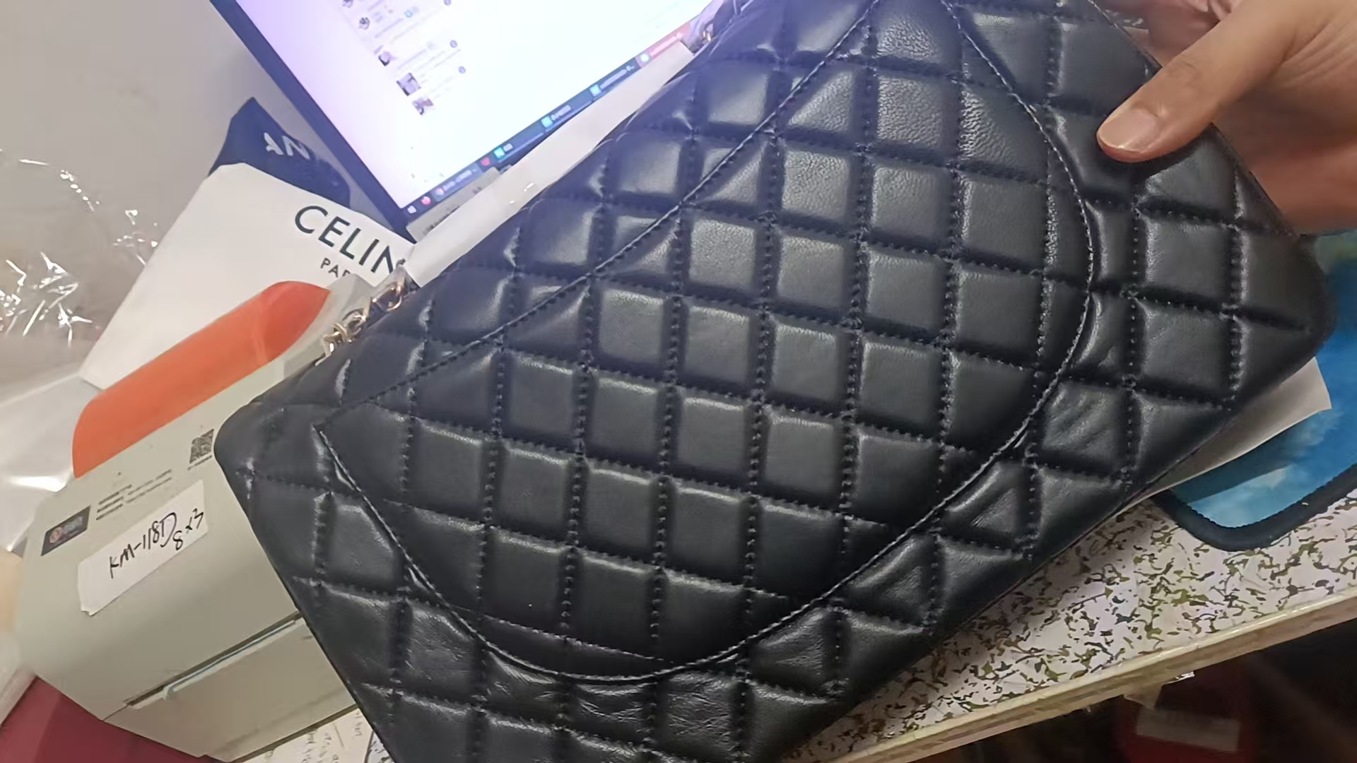 C design top high version chain bag