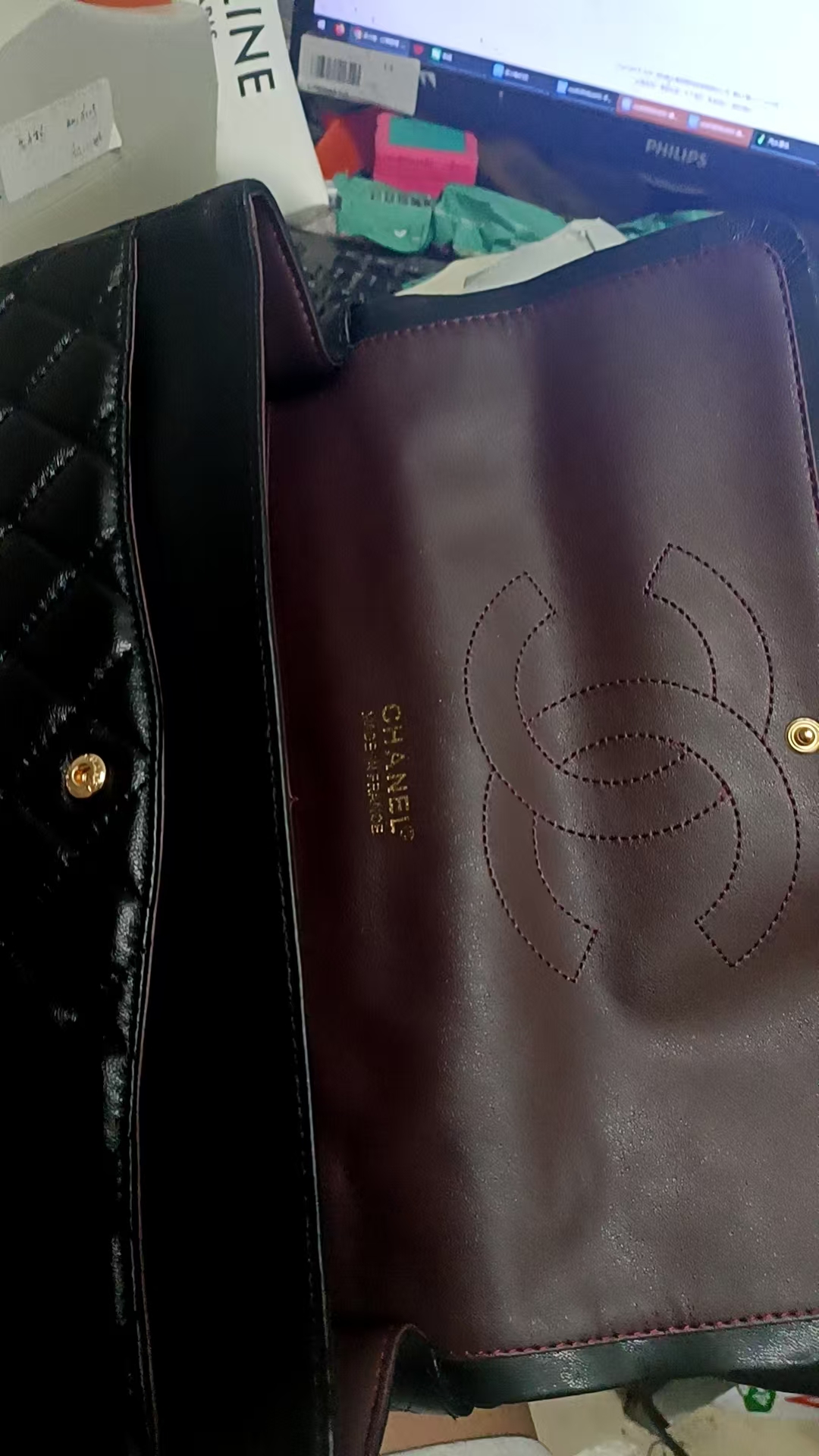 C design top high version chain bag