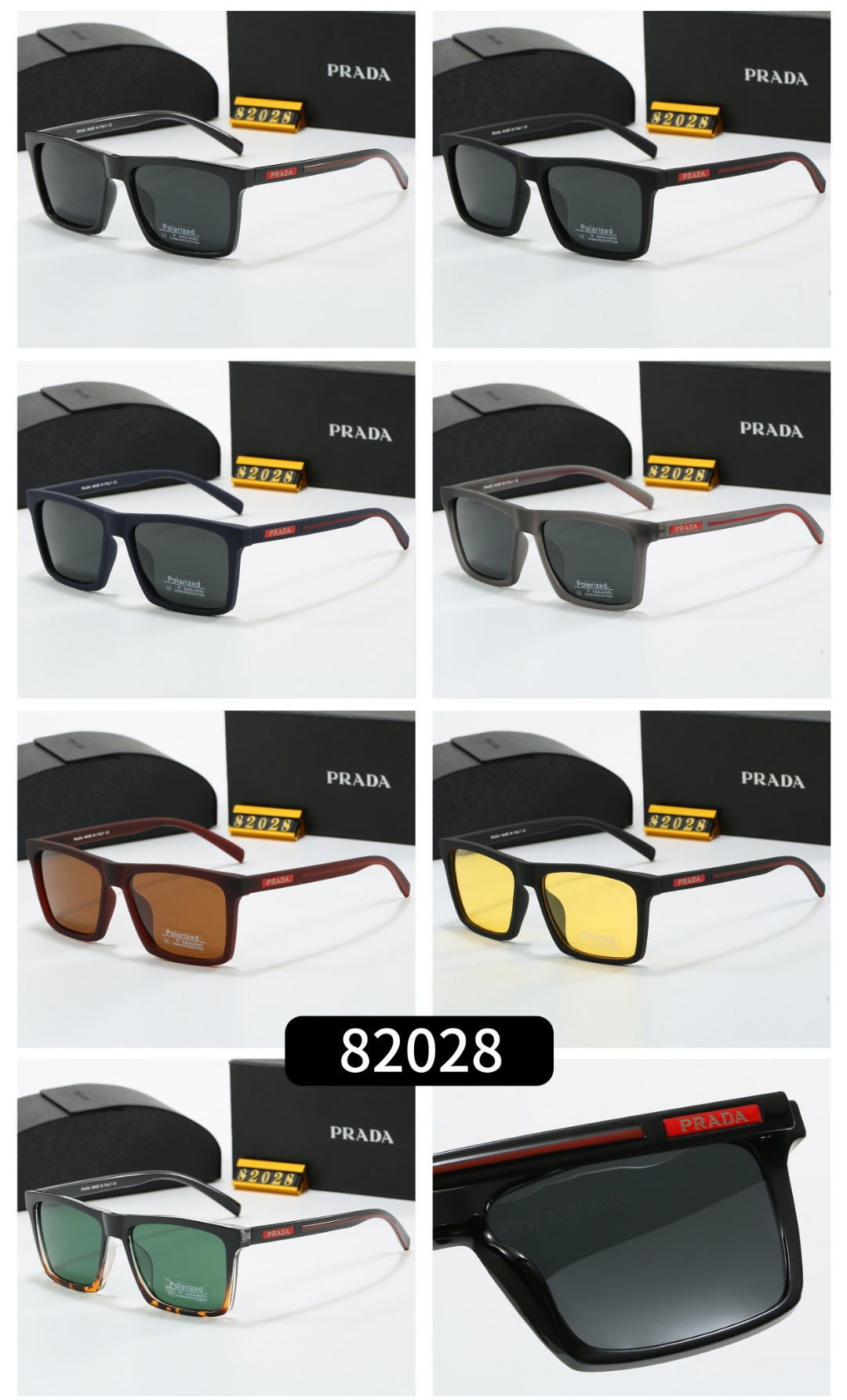 P design new glasses 82028