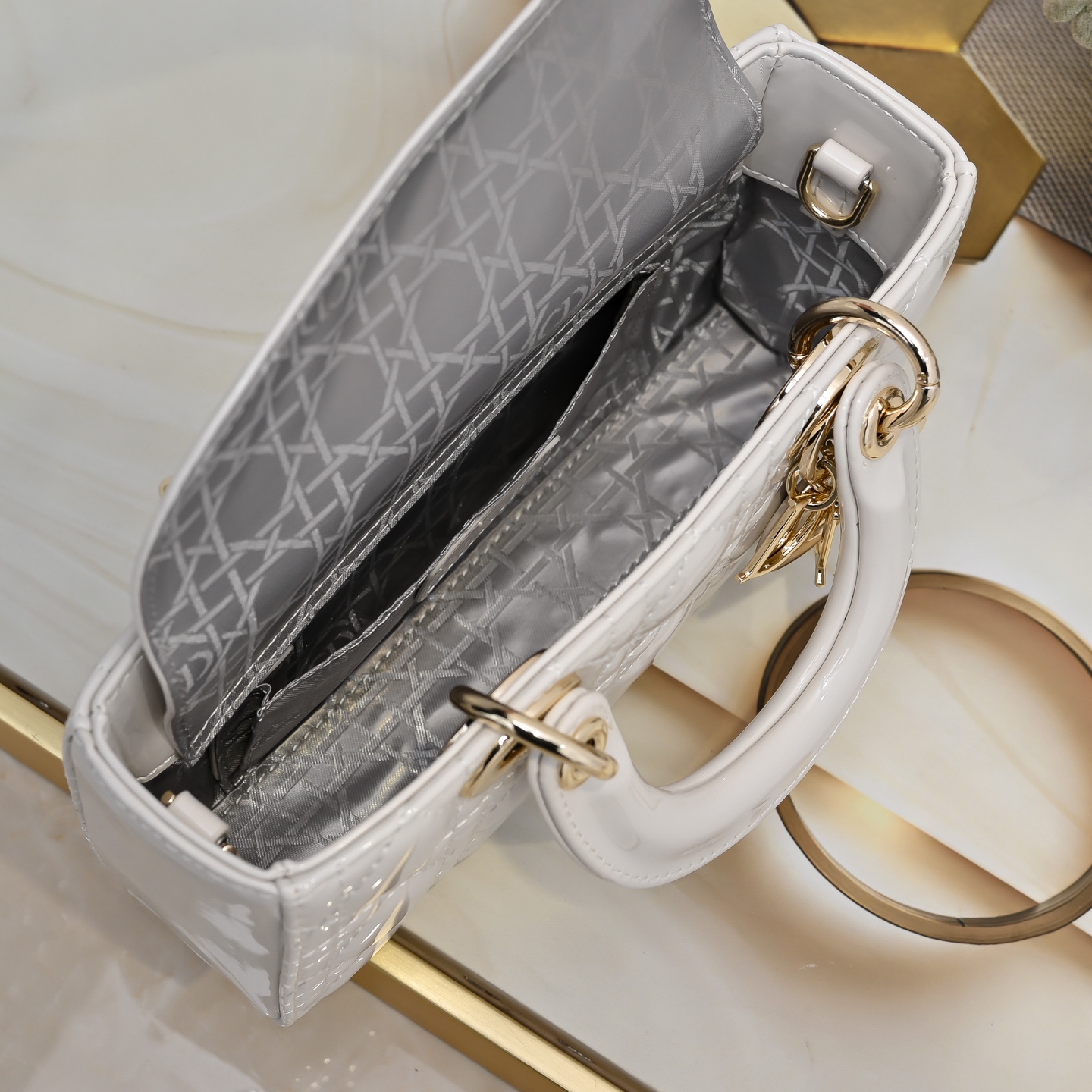 D design women handbag