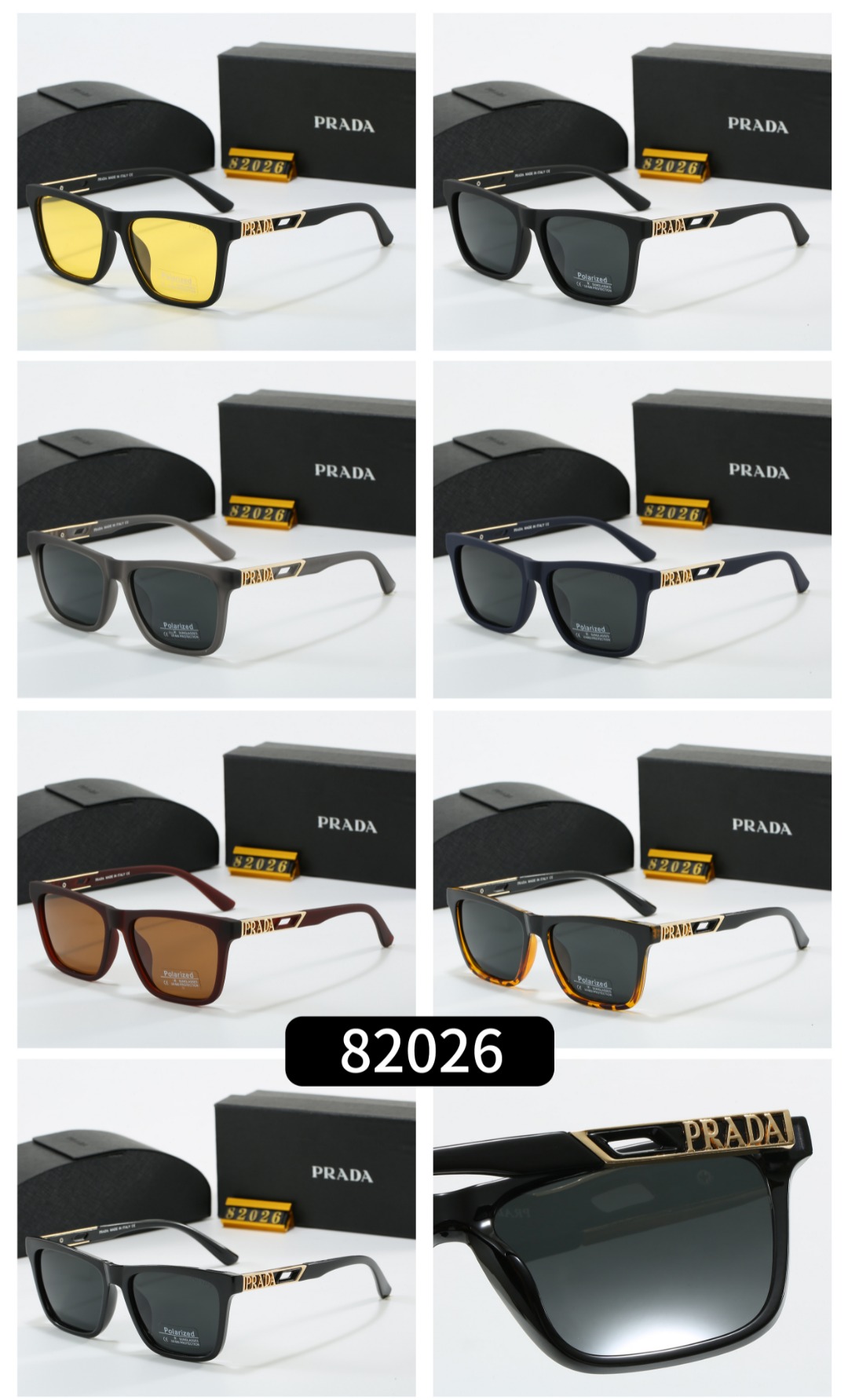 P design new glasses 82026