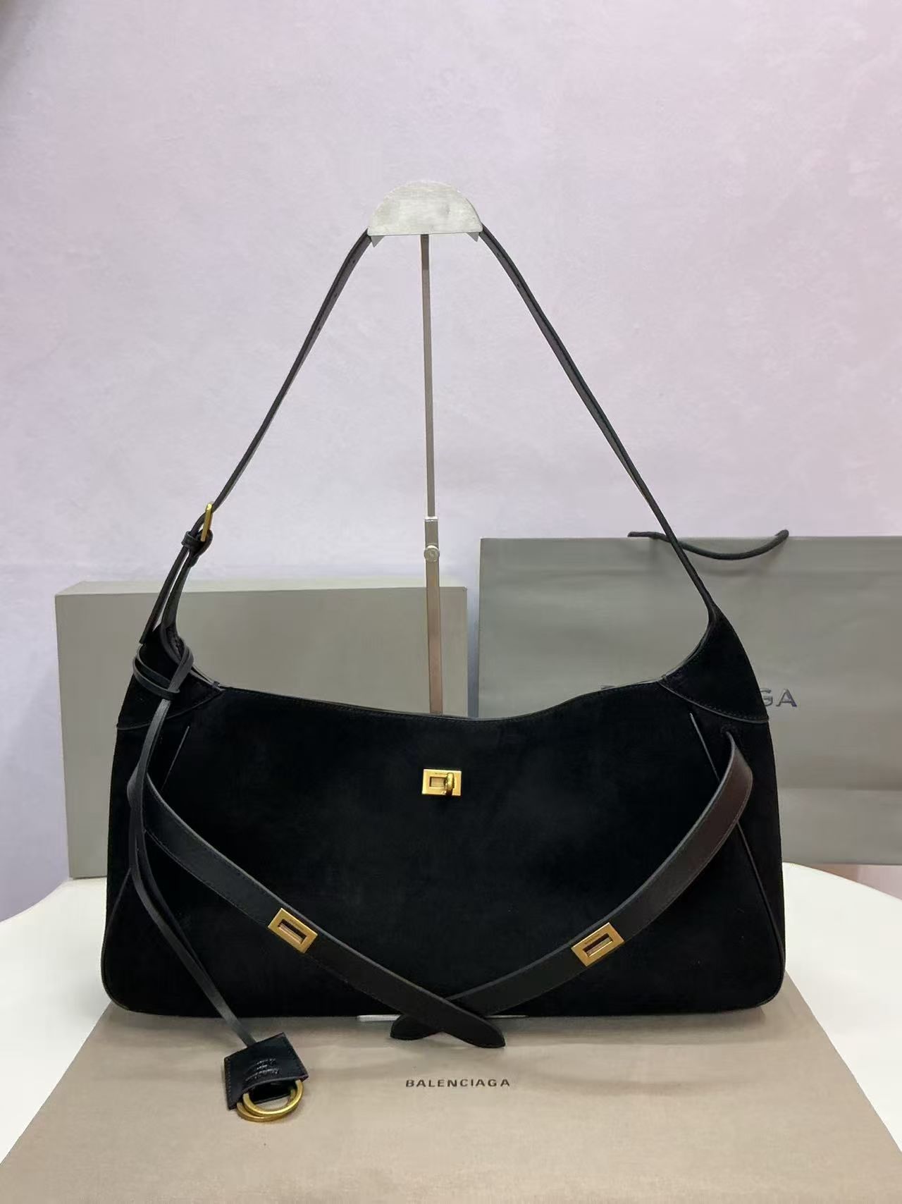 B design women handbag