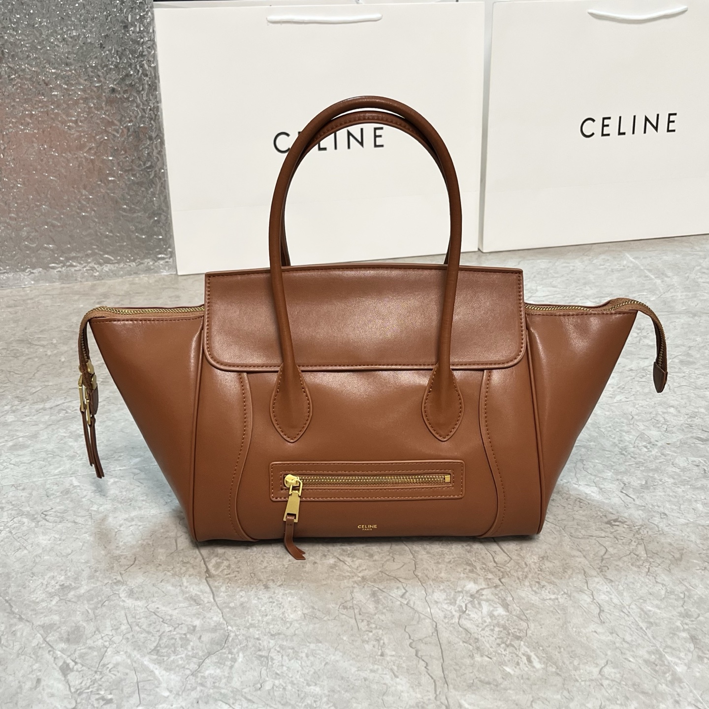 C design women handbag