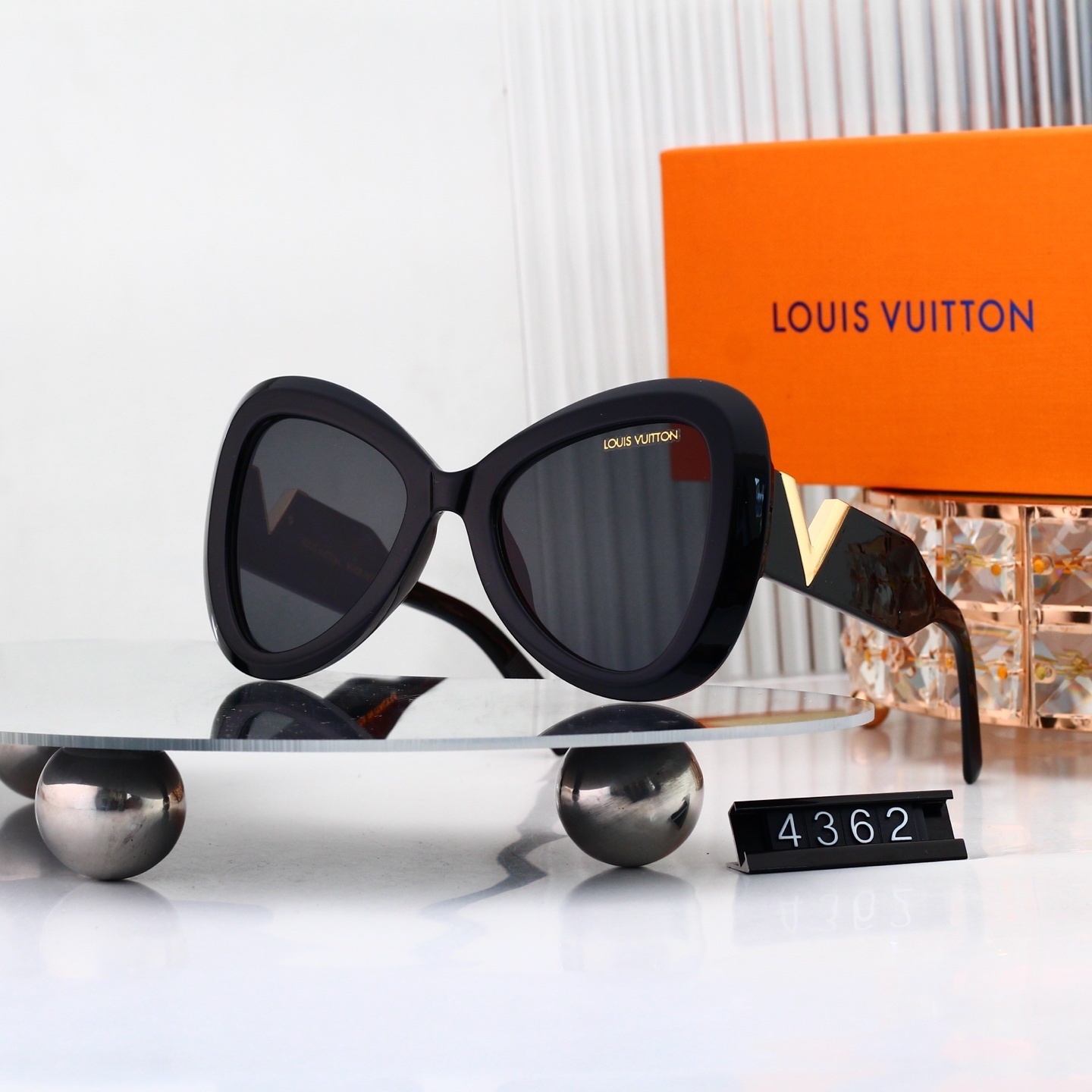 L design new glasses 4362