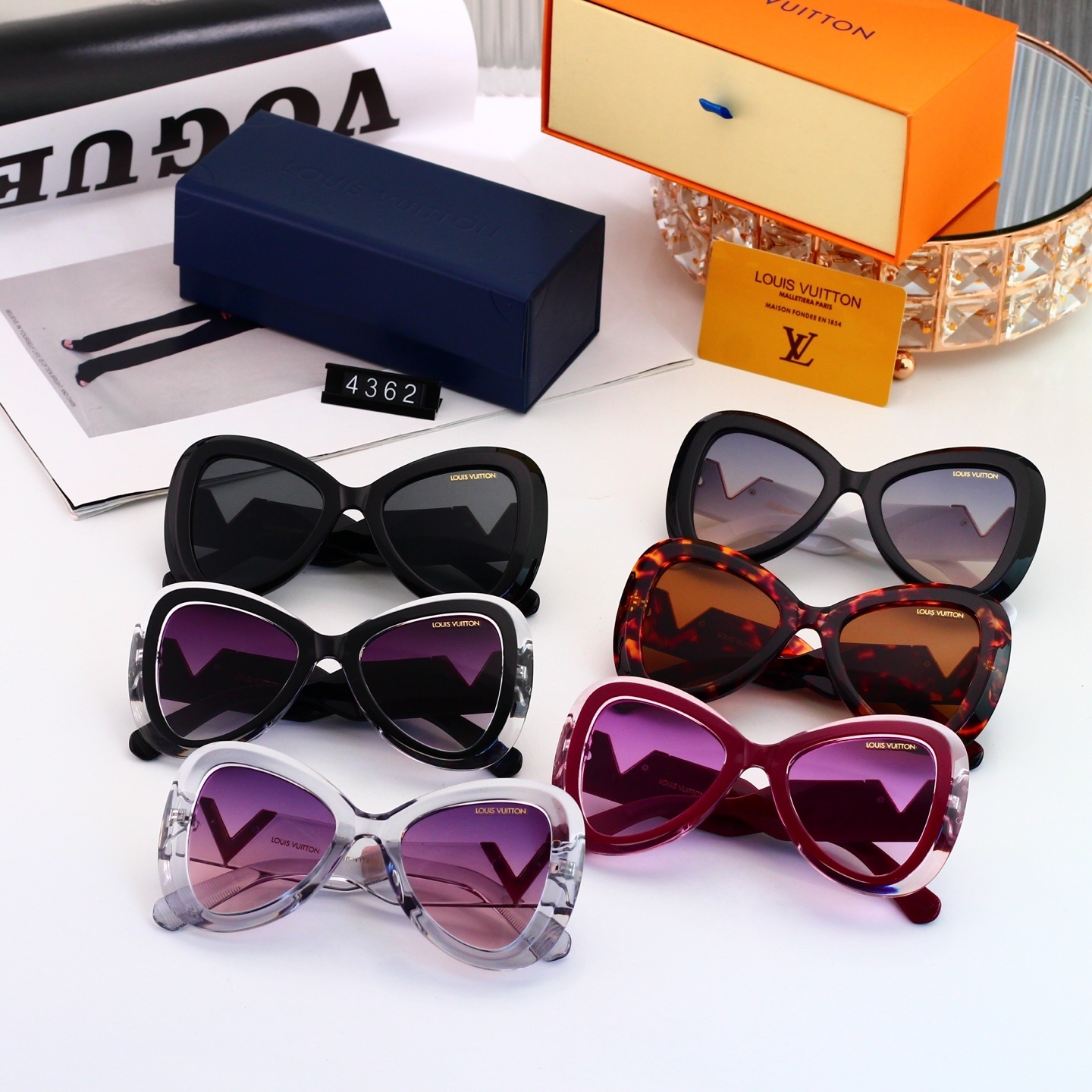 L design new glasses 4362