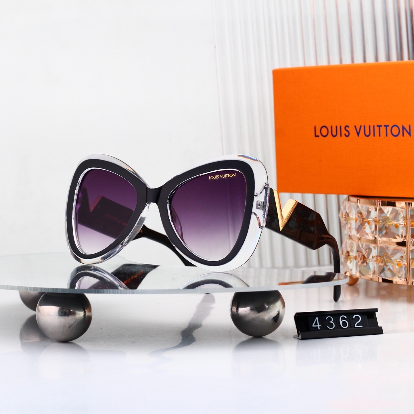 L design new glasses 4362