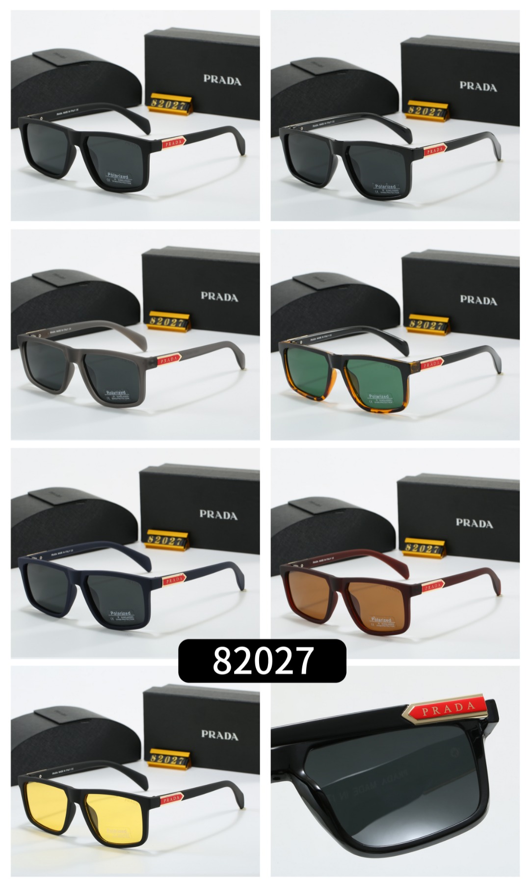 P design new glasses 82027