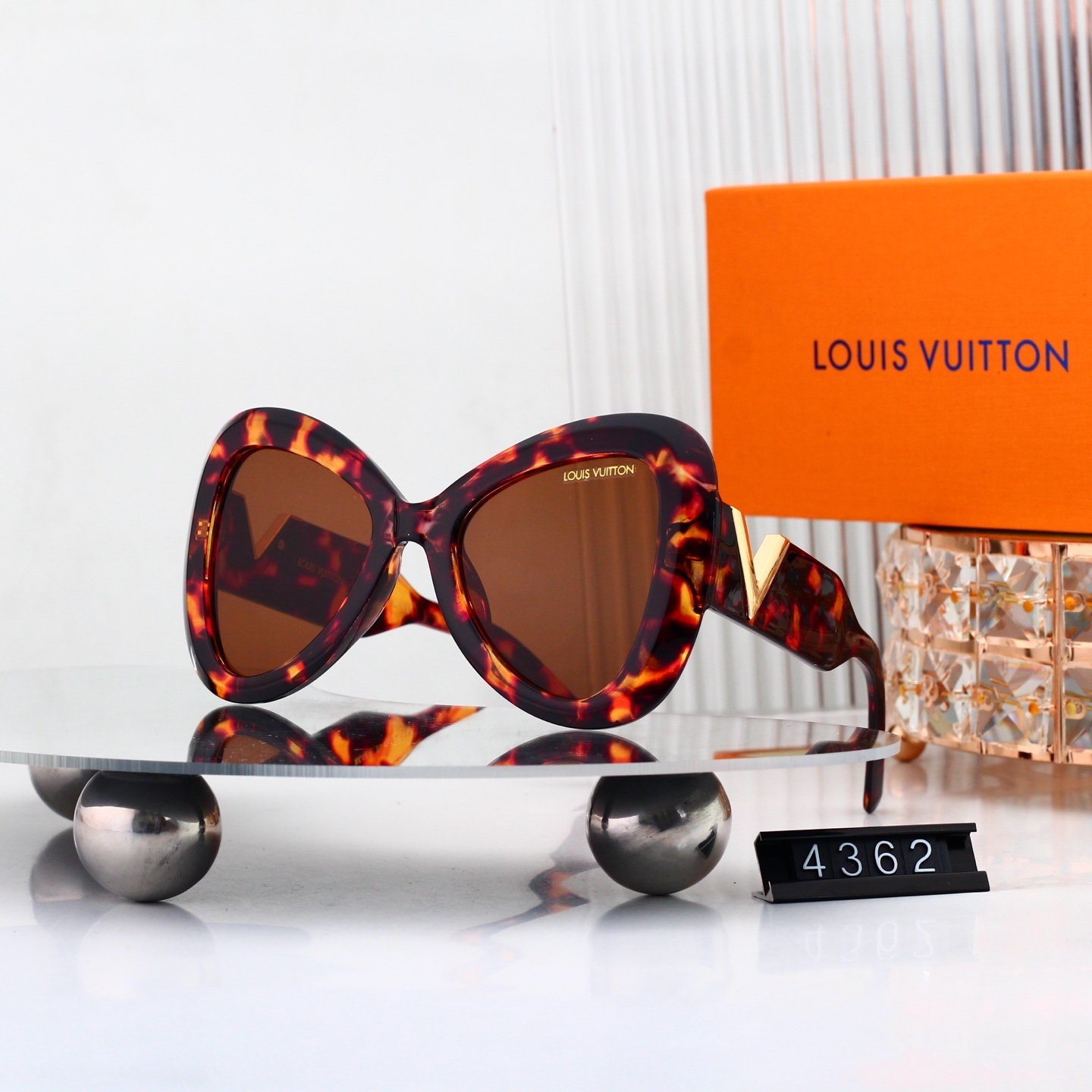 L design new glasses 4362