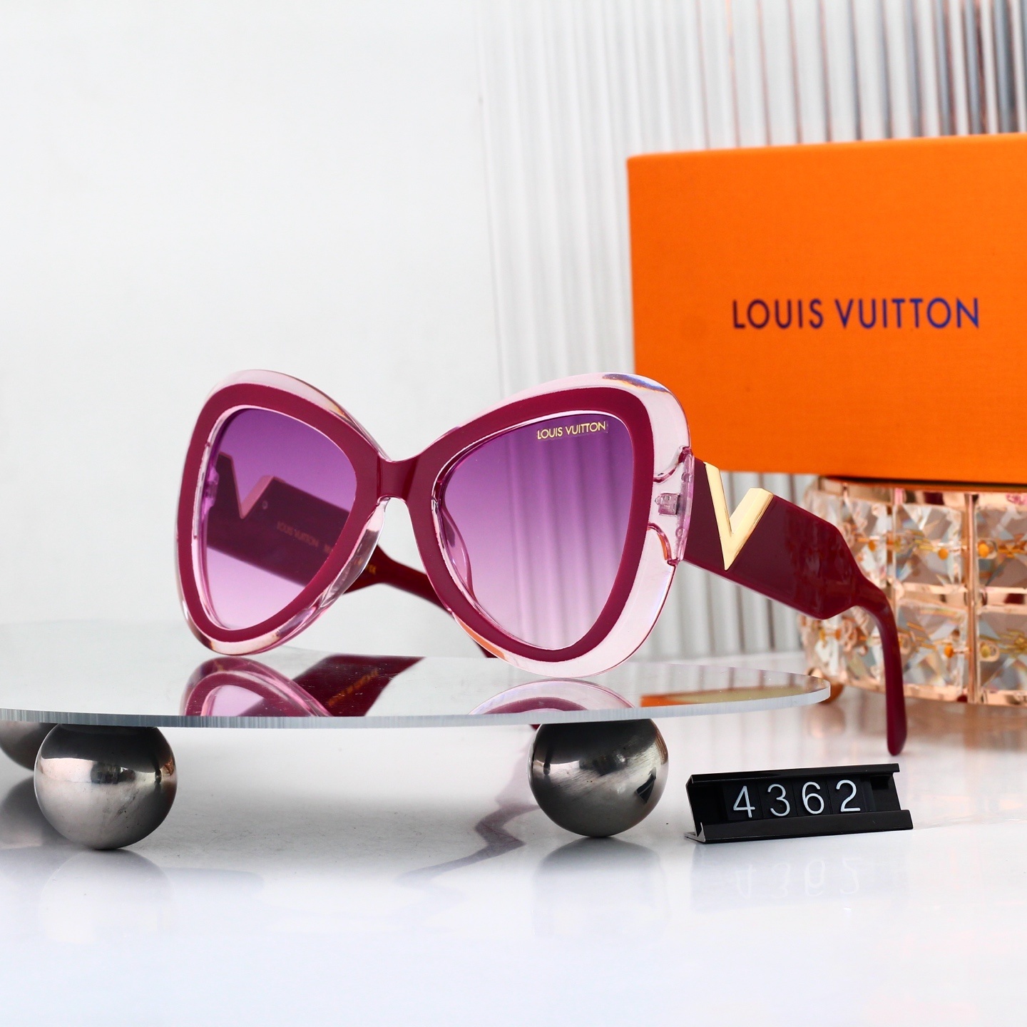 L design new glasses 4362