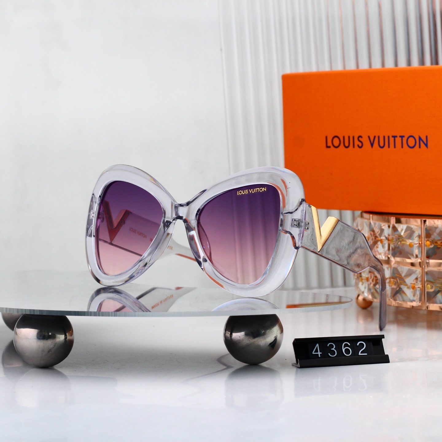 L design new glasses 4362