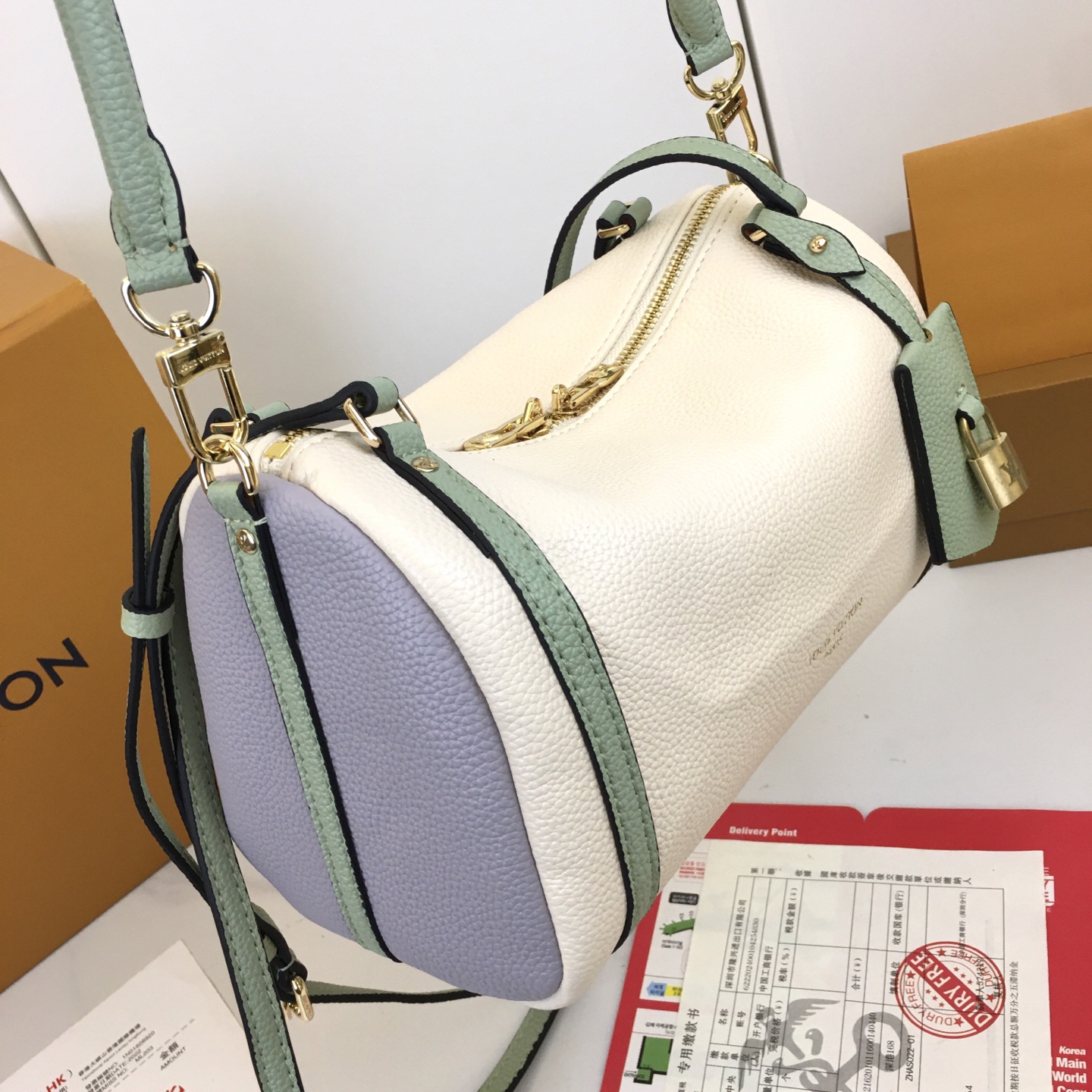 L design women handbag