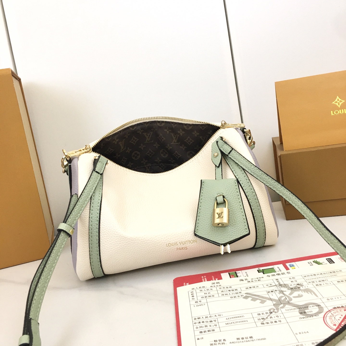 L design women handbag