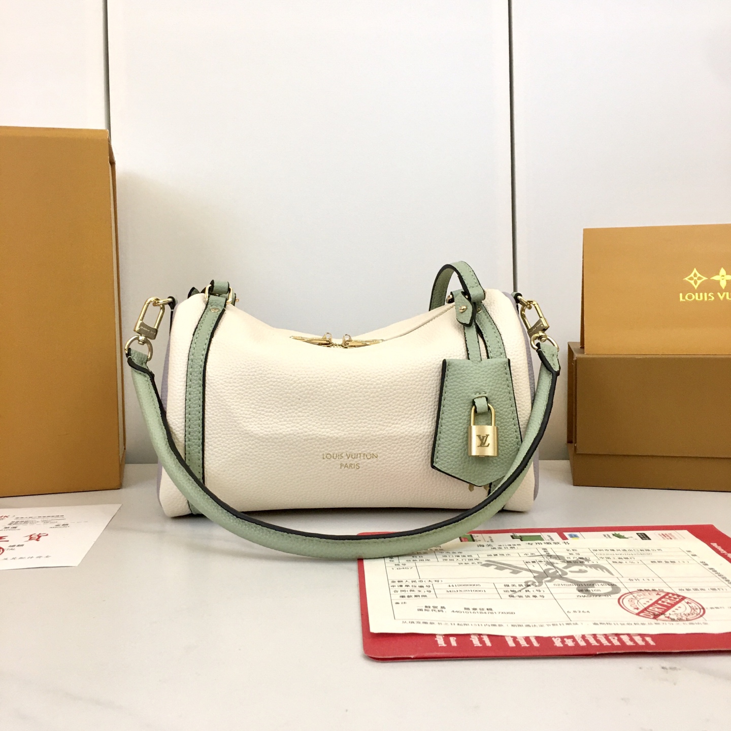 L design women handbag