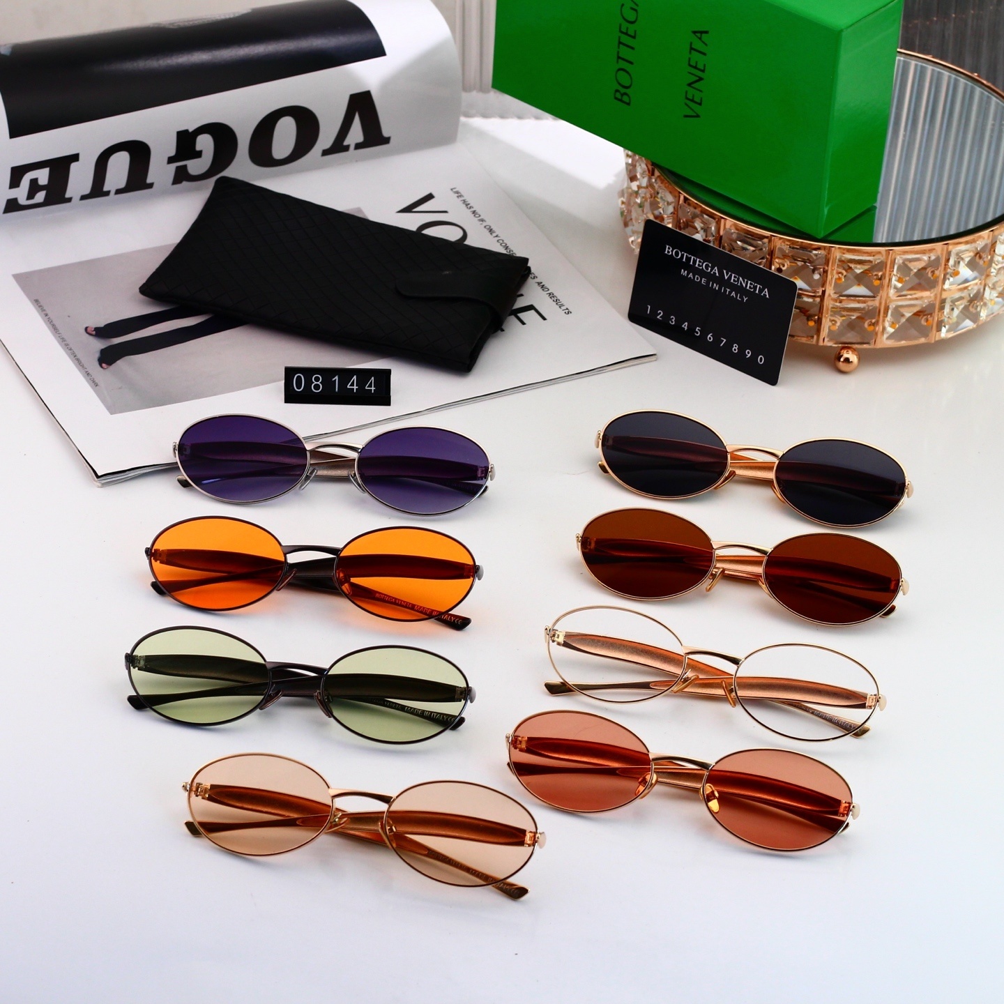 B design new glasses 08144