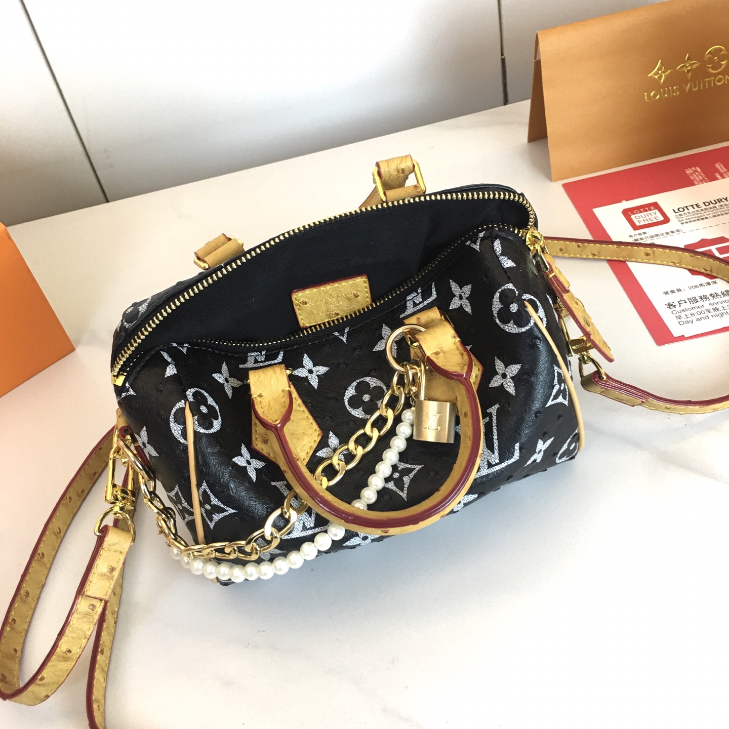 L design women handbag