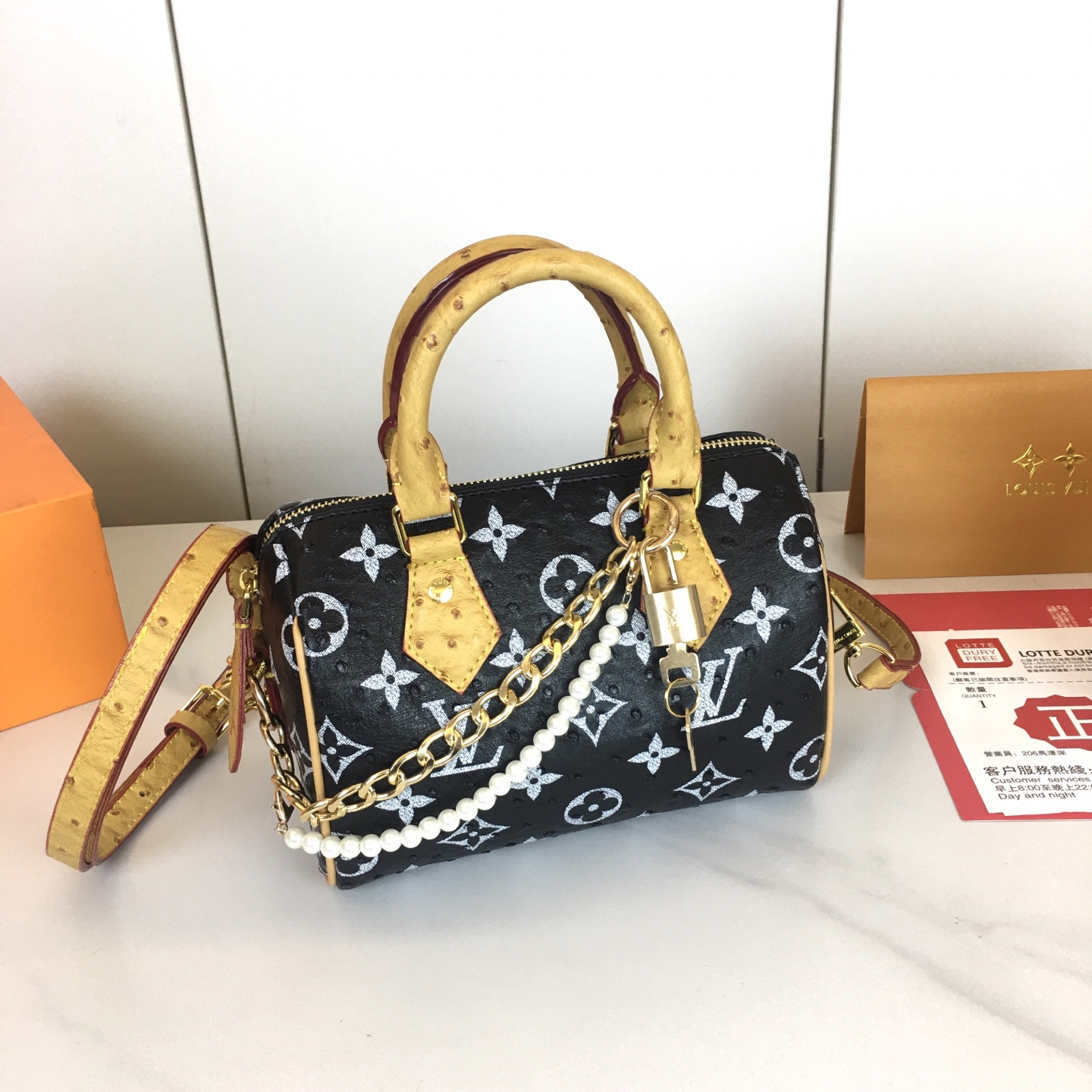 L design women handbag