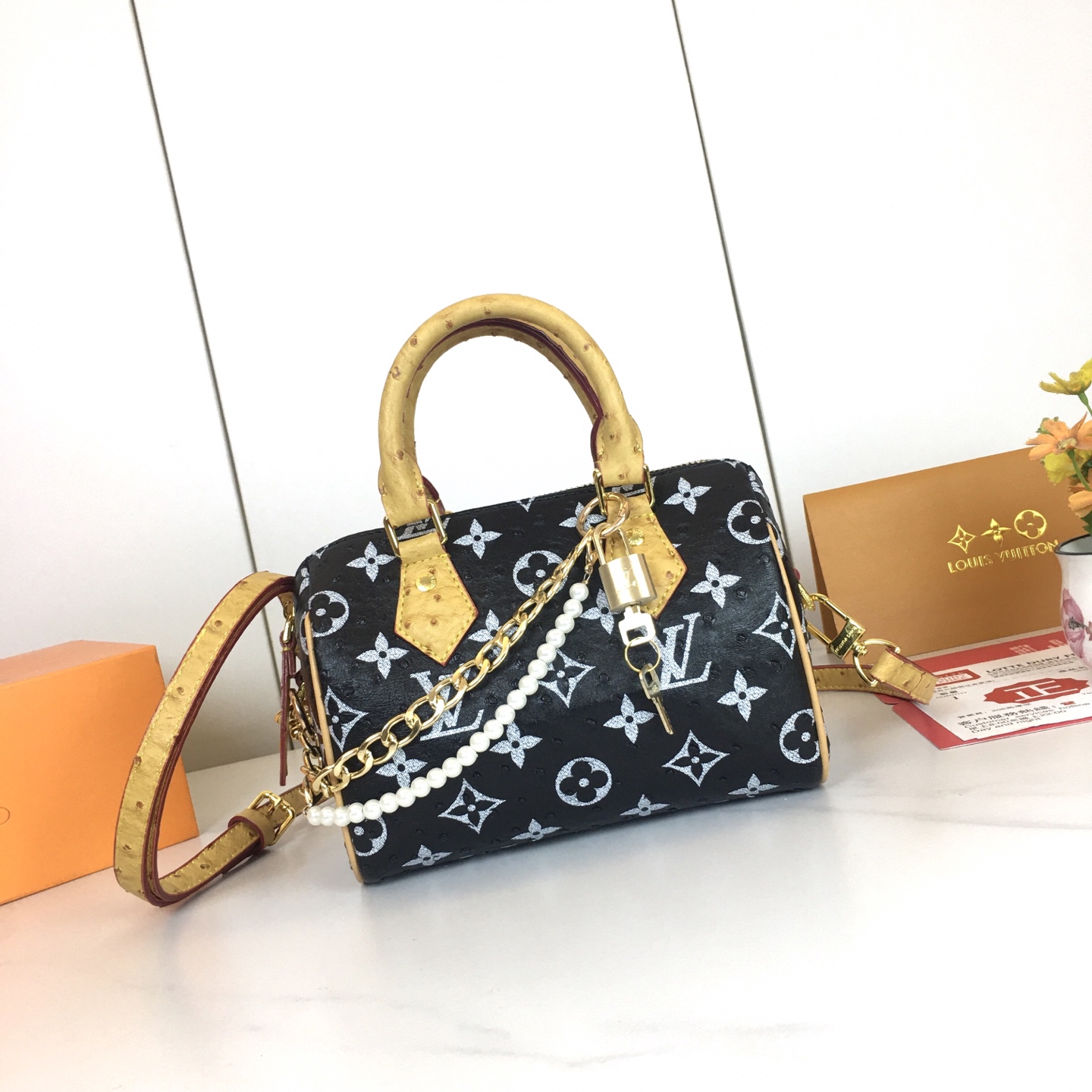 L design women handbag