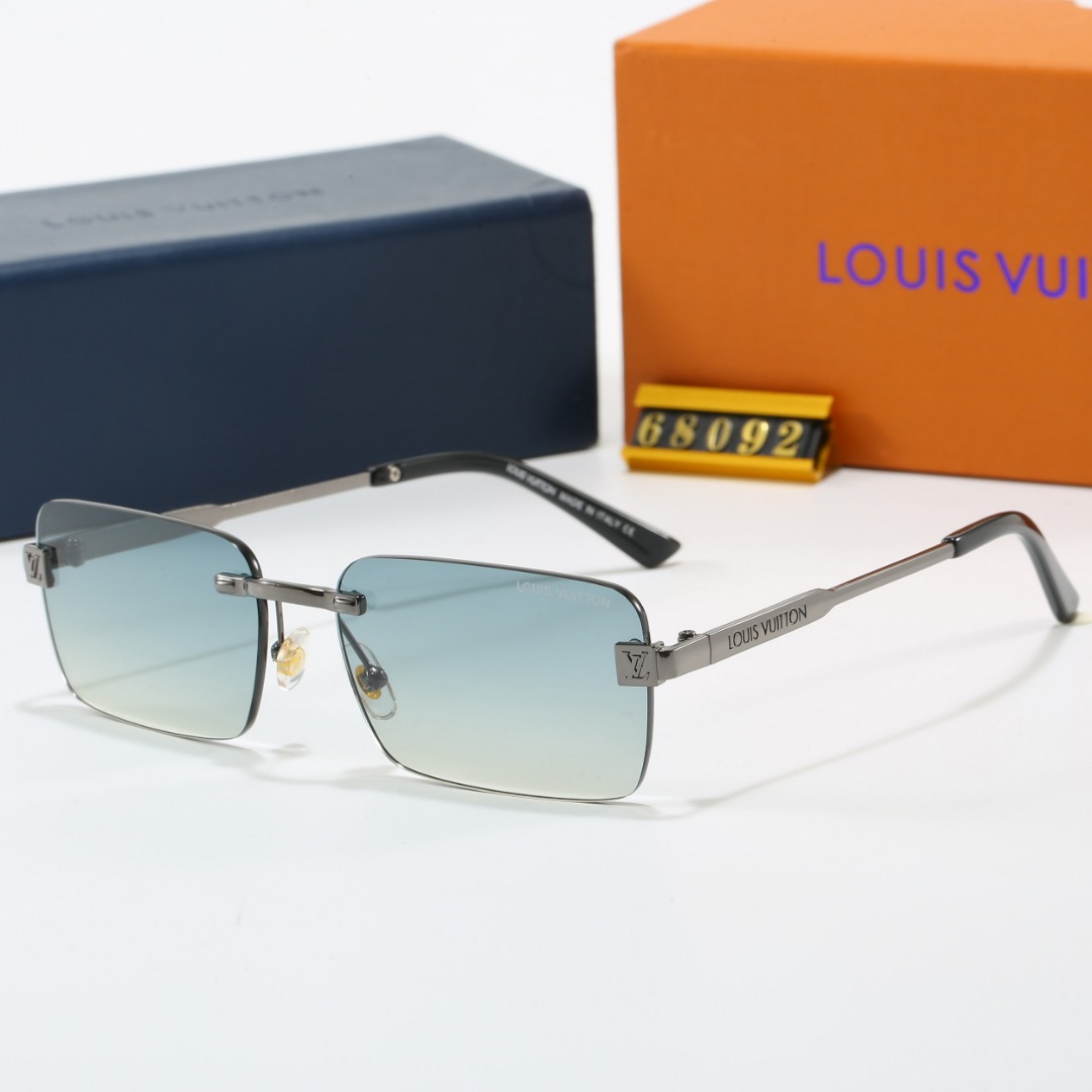 L design glasses 68092