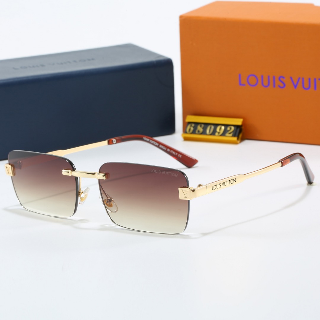 L design glasses 68092