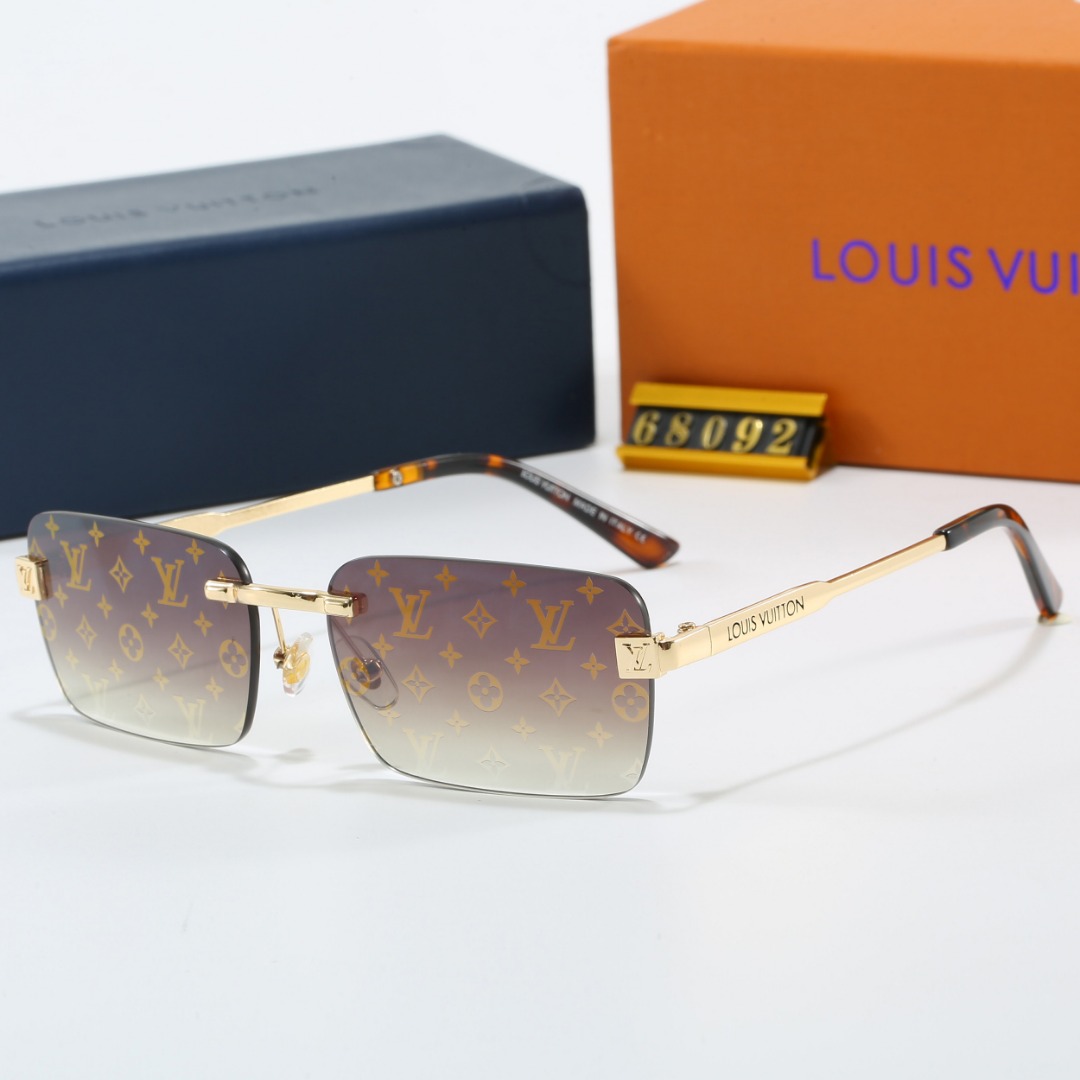 L design glasses 68092