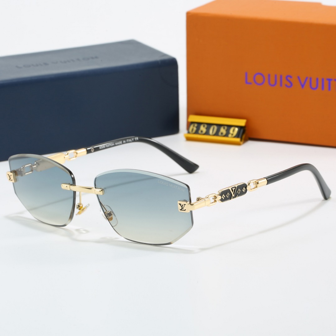 L design glasses 68089