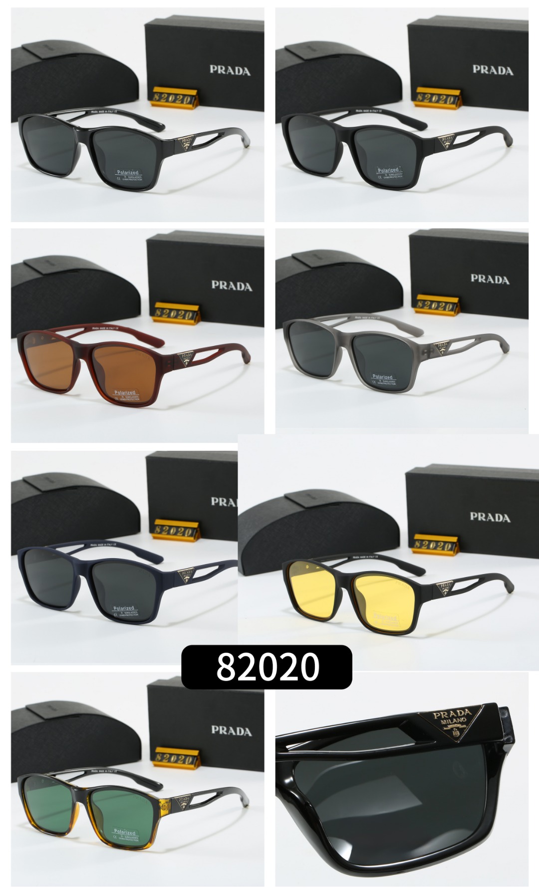 P new design glasses 82020