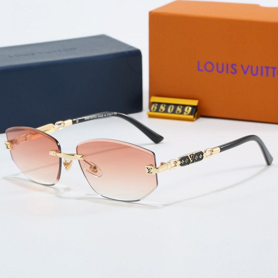 L design glasses 68089