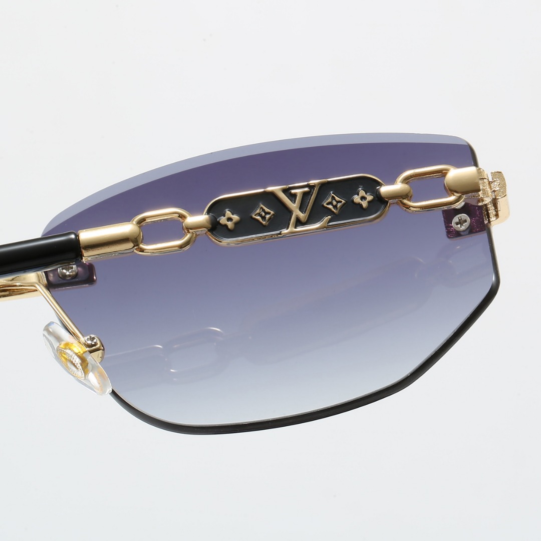 L design glasses 68089